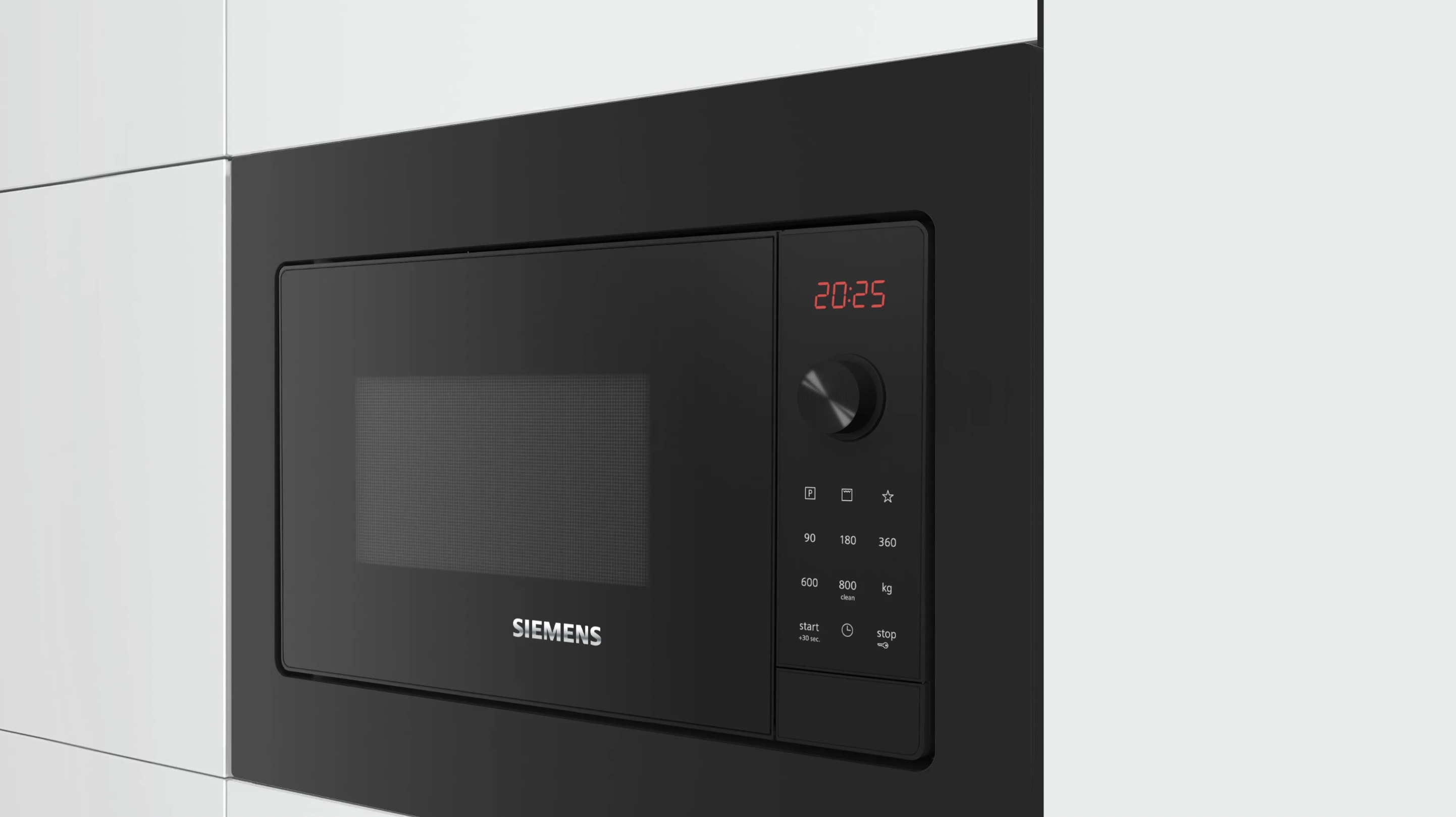 SIEMENS BE623LMB3 IQ300 microgolfoven met grill - 38cm