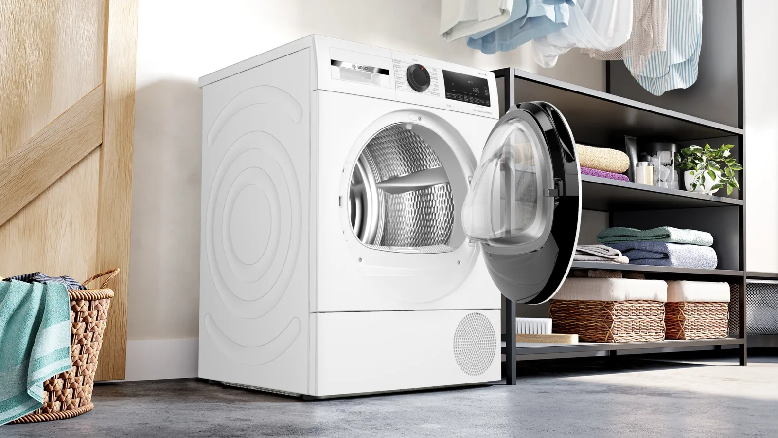 BOSCH WQG245D4FG SERIE 6 droogkast - warmtepomp