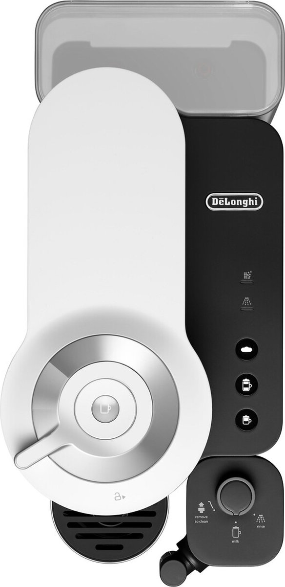 BRAUN (DELONGHI) DLENV300.W capsule- / padmachine