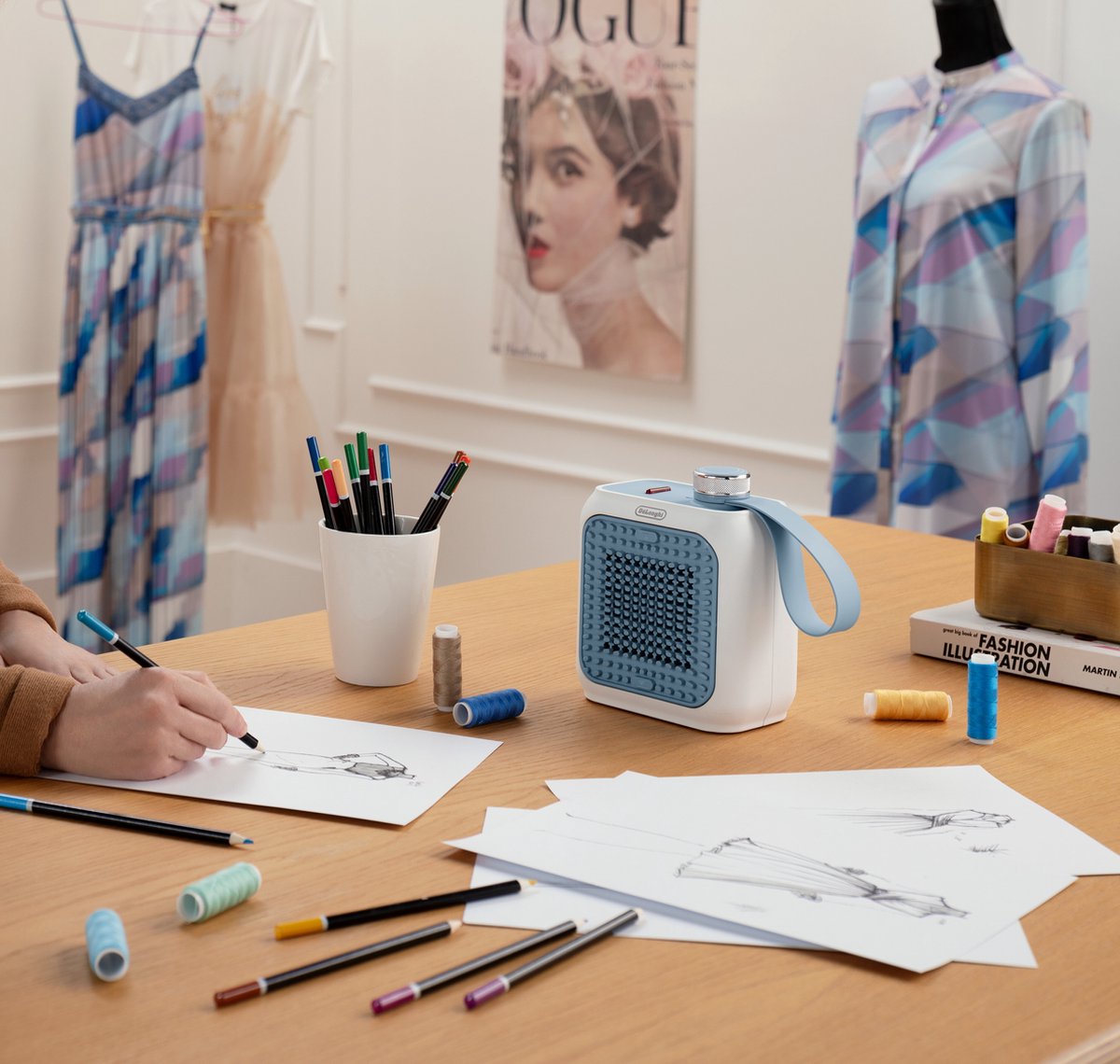 BRAUN (DELONGHI) DLHFX10B03.LB keramische verwarming