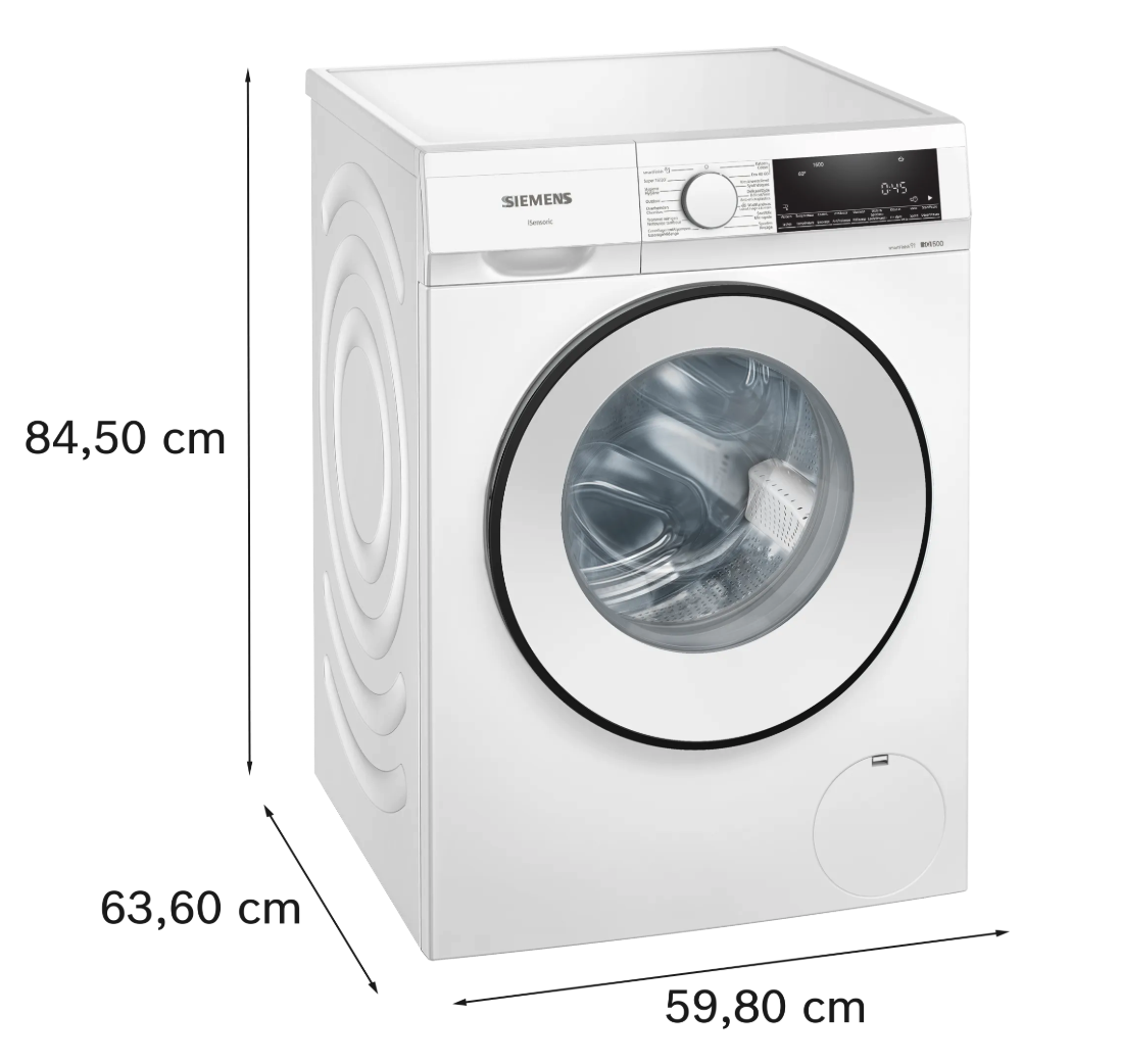 SIEMENS WG46G2ZEFG IQ500 wasmachine