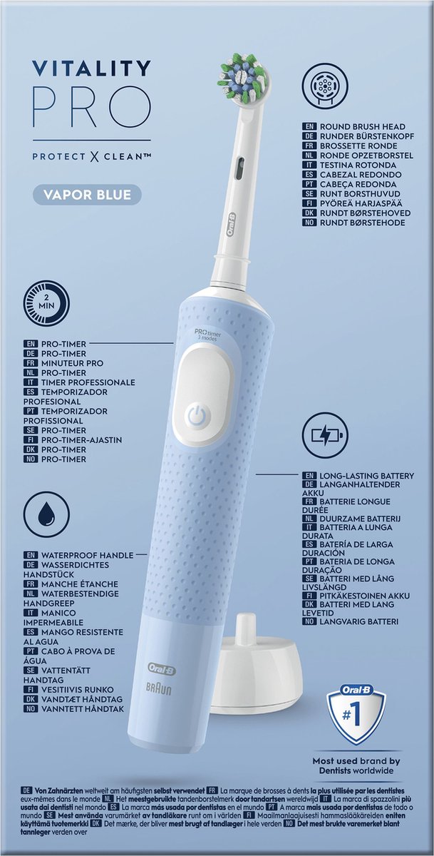 ORAL B OBVITALITYPRO elektrische tandenborstel
