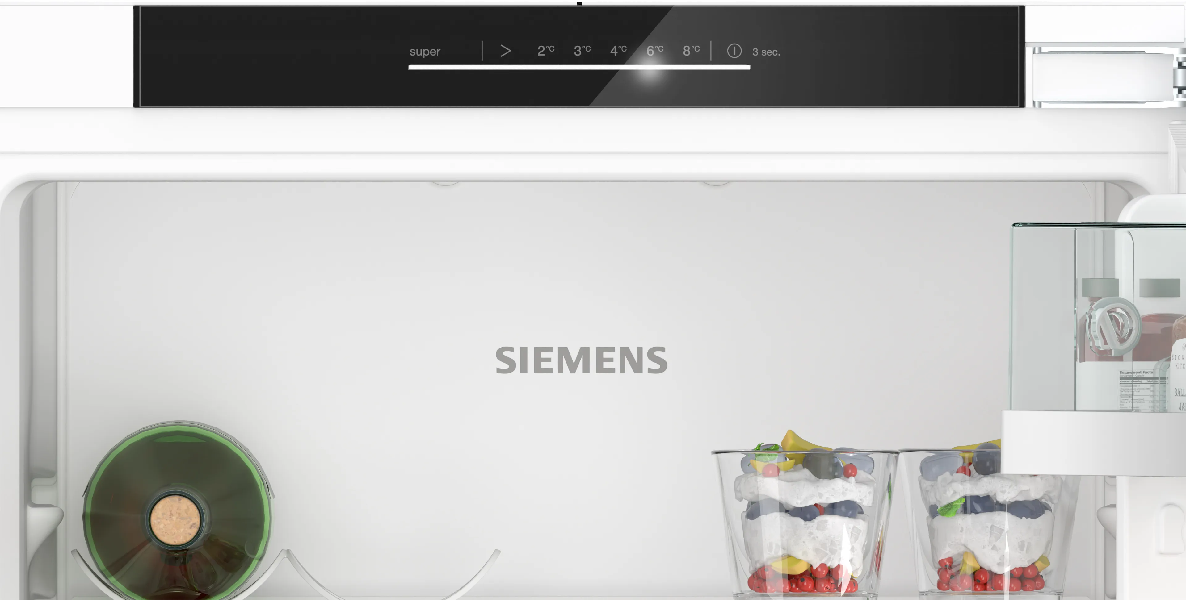 SIEMENS KI21RADD1 IQ500 koelkast zonder vriesvak - 122cm SIEMENS KI21RADD1 IQ500 koelkast zonder vriesvak - 122cm