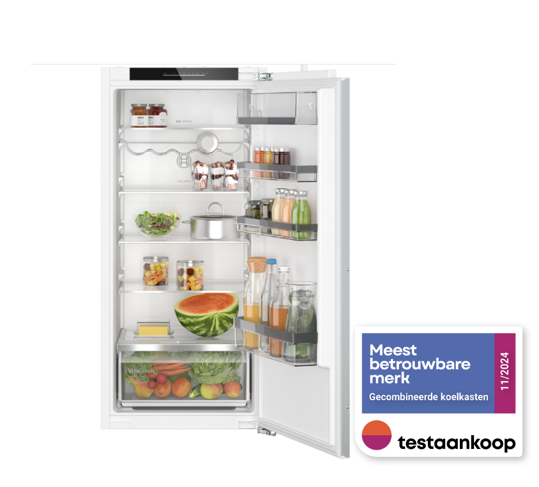 BOSCH KIR41EDD1 SERIE 6 koelkast zonder vriesvak - 122cm