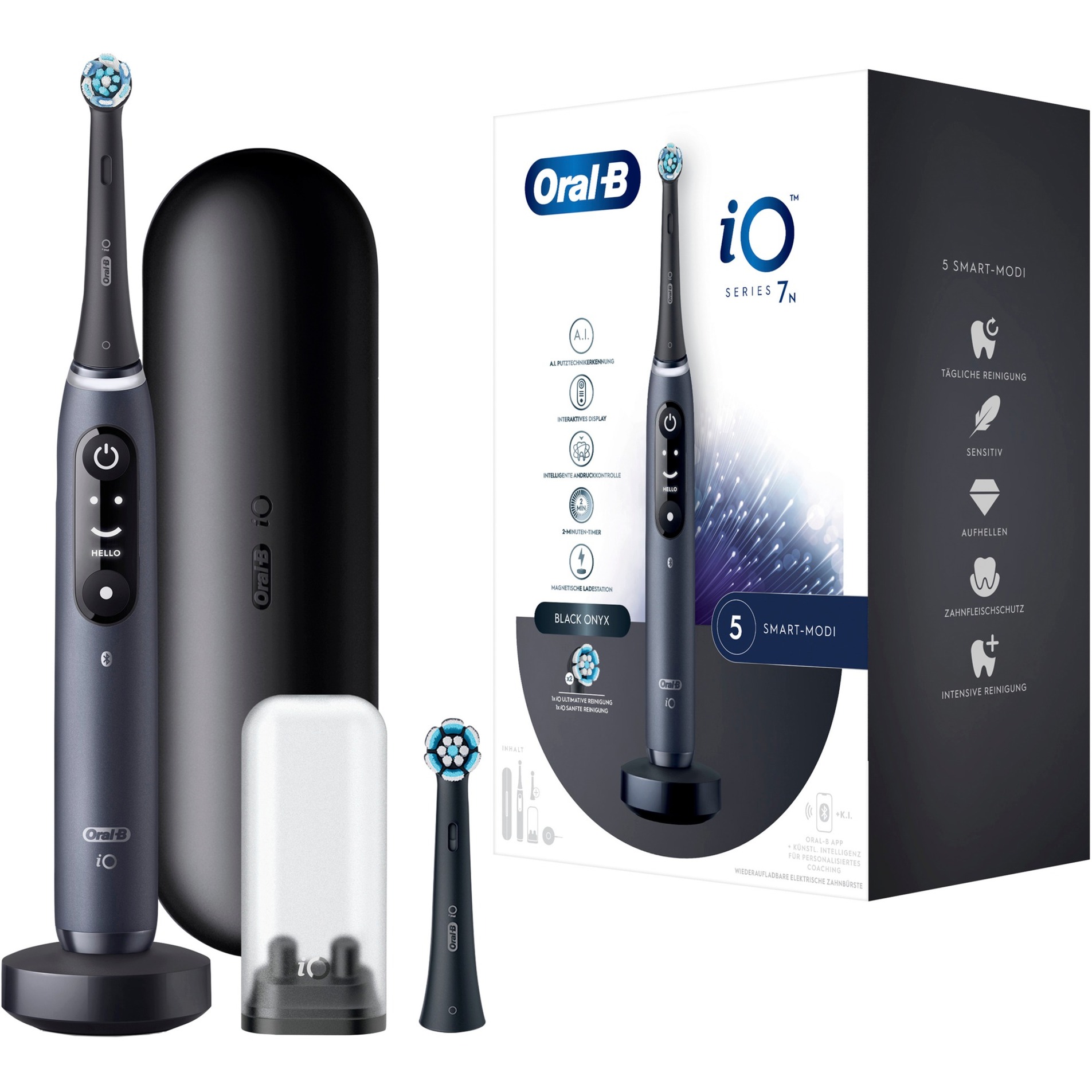 ORAL B OBIO7BL elektrische tandenborstel