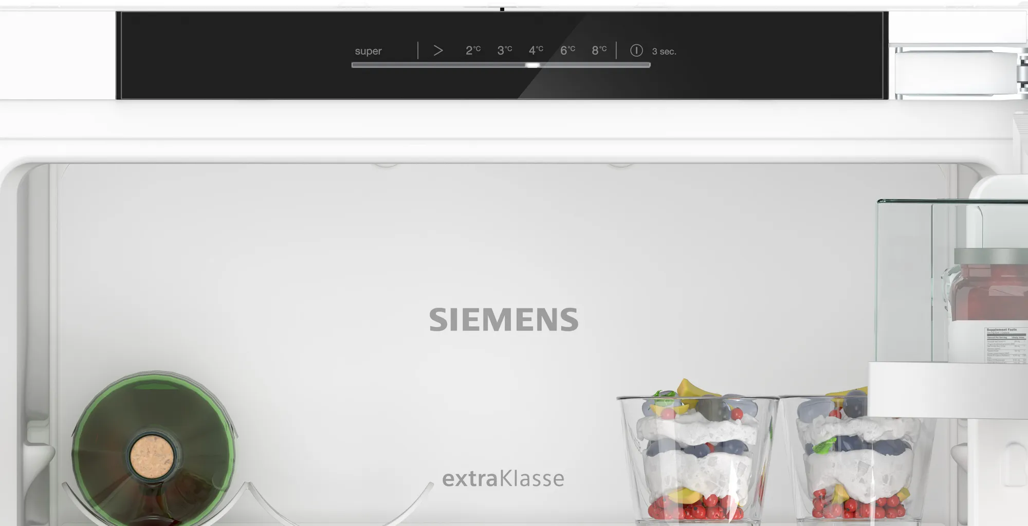 SIEMENS KI21REDD1 IQ500 koelkast zonder vriesvak - 88cm SIEMENS KI21REDD1 IQ500 koelkast zonder vriesvak - 88cm