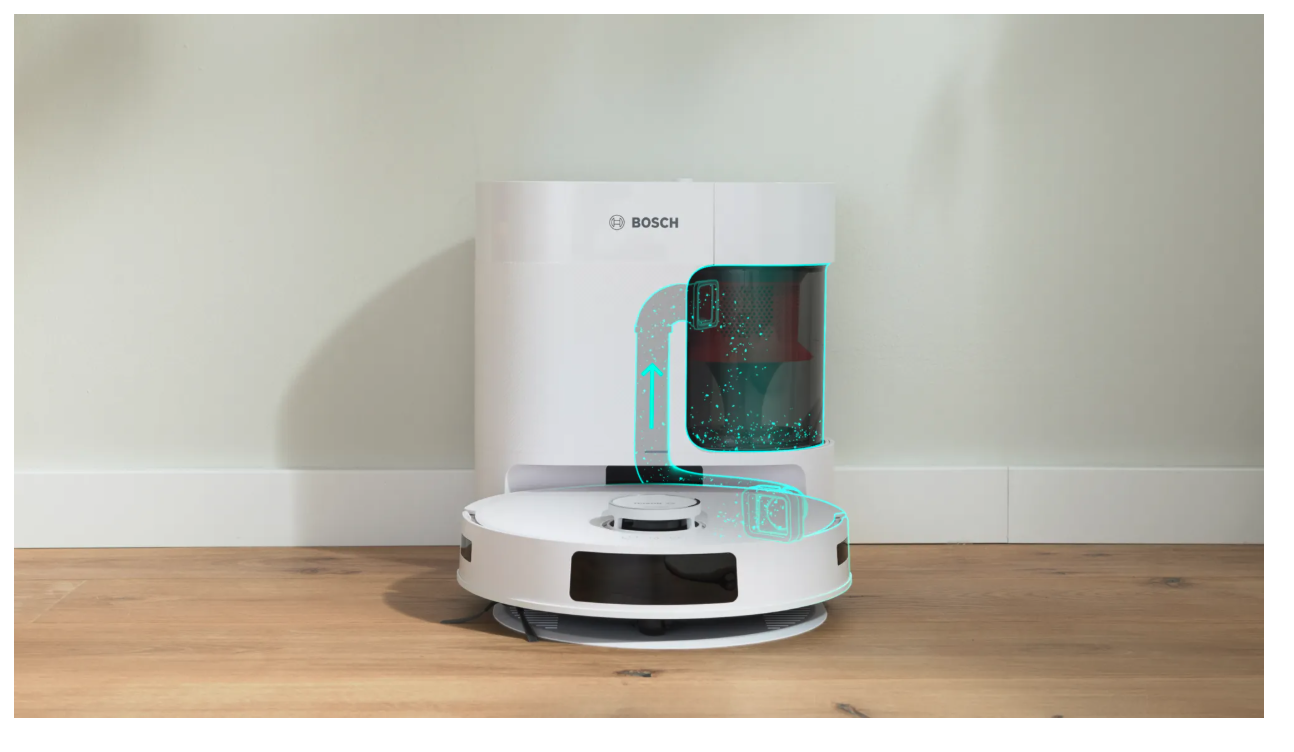 BOSCH BCRD2W robotstofzuiger