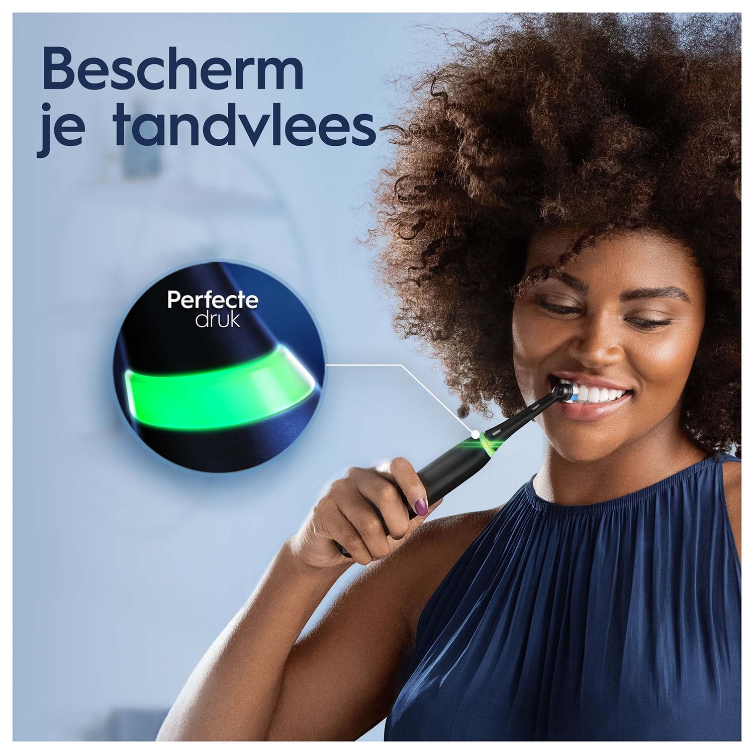 ORAL B OBIO3BL elektrische tandenborstel