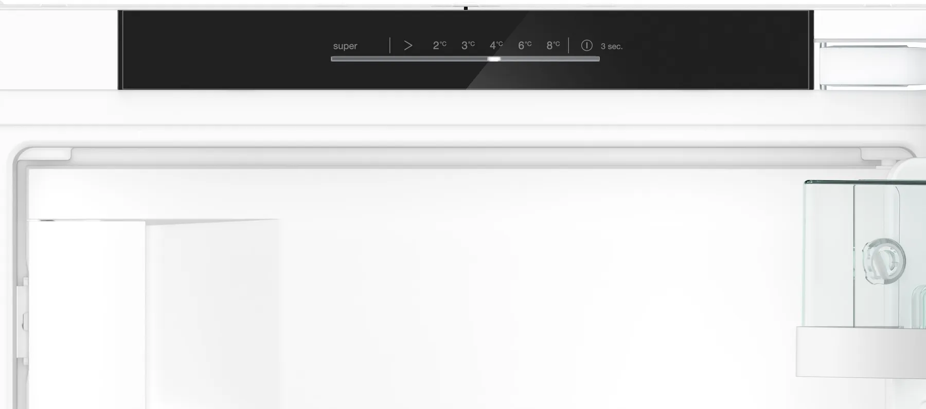 SIEMENS KI42LEDD1 IQ500 koelkast met vriesvak - 122cm SIEMENS KI42LEDD1 IQ500 koelkast met vriesvak - 122cm