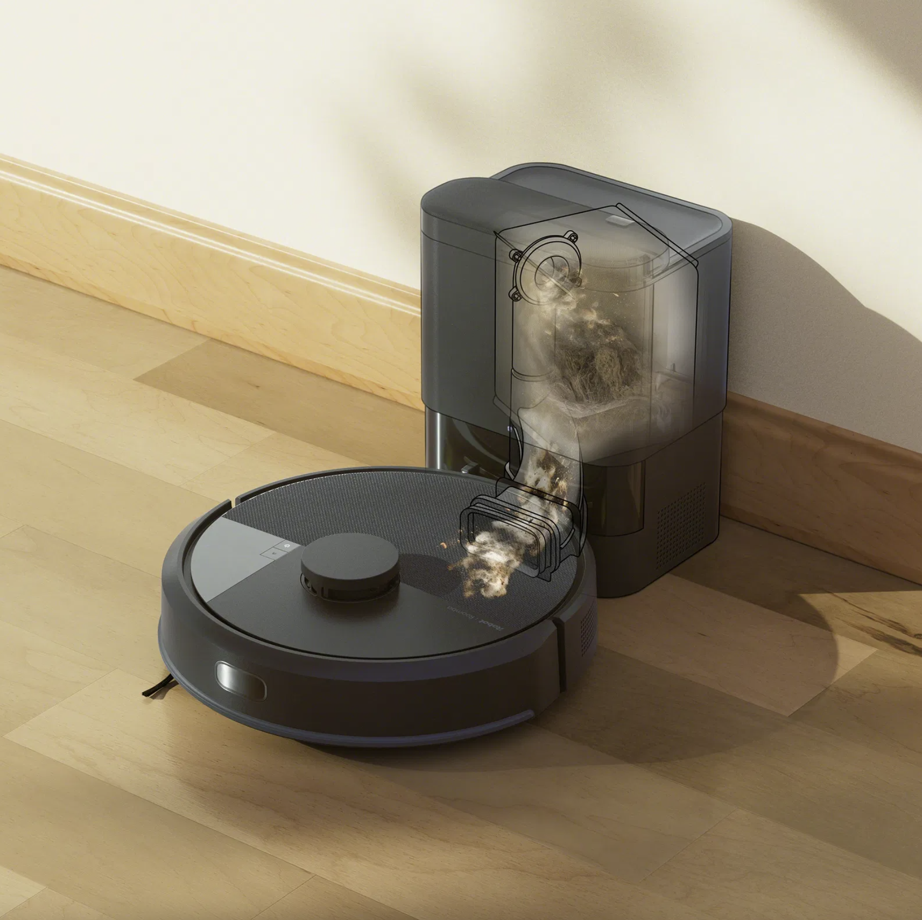 IROBOT IR43371553 robotstofzuiger