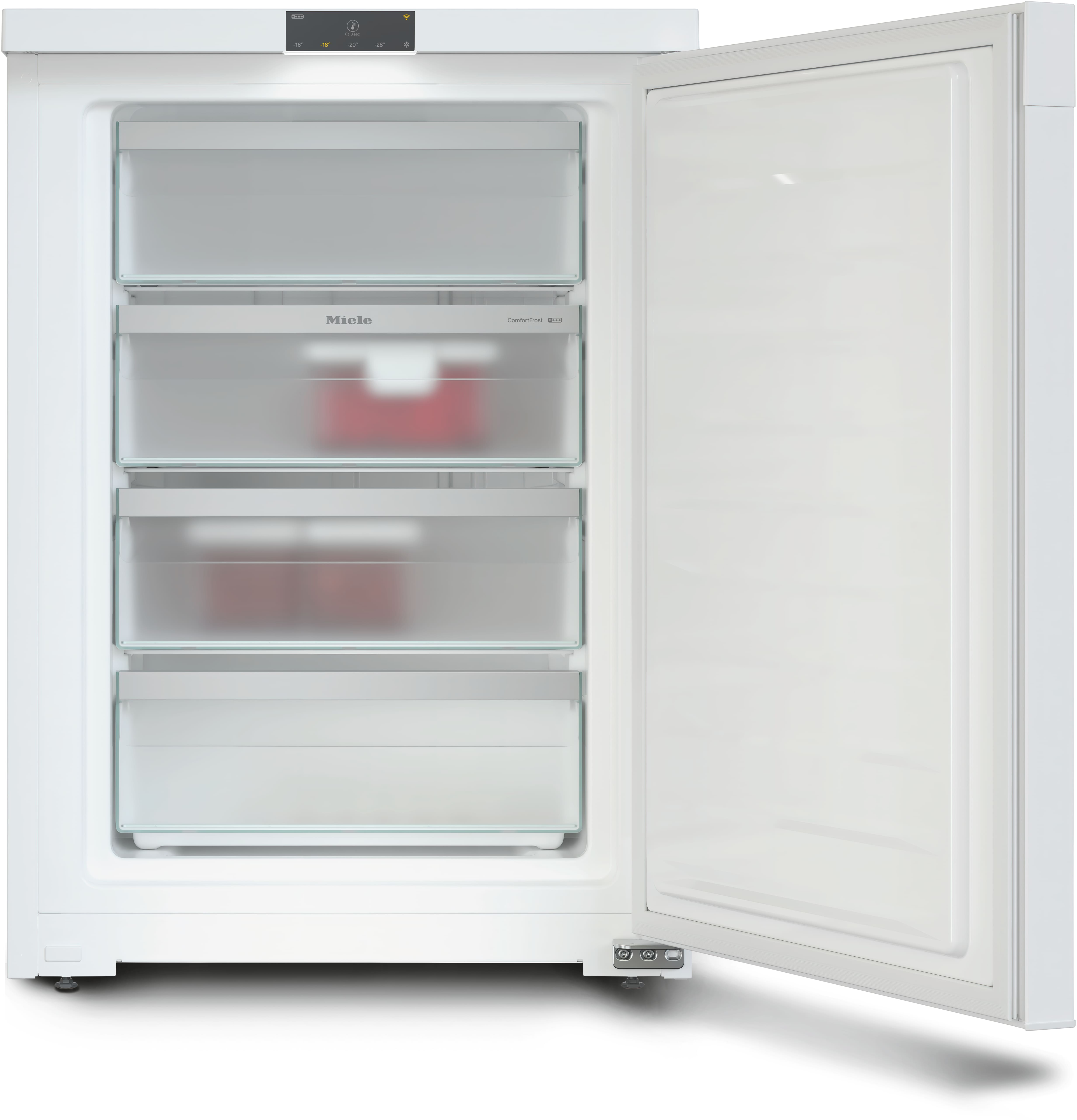 MIELE F4001CWS vrijstaande vriezer - 85cm