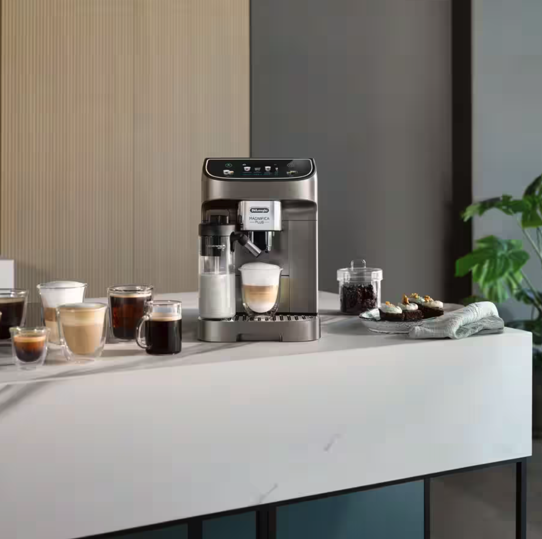 BRAUN (DELONGHI) DLECAM320.70TB espresso machine