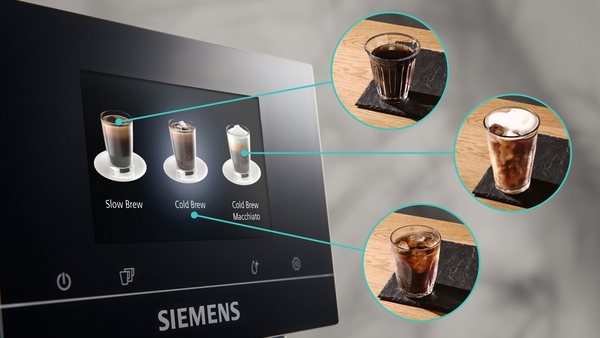SIEMENS TQ717DF5 EQ.700 espresso machine