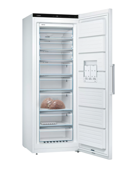 BOSCH GSN58AWEV SERIE 6 vrijstaande vriezer - 191cm