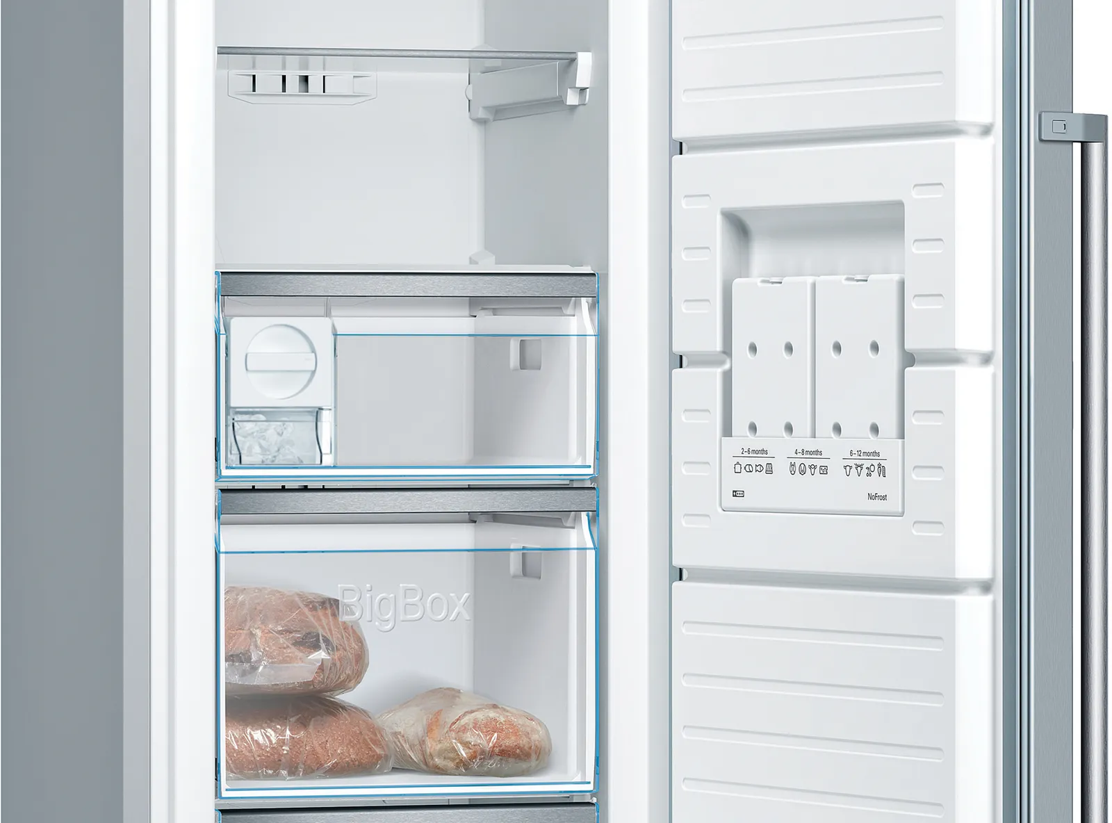 BOSCH GSN36AIEP SERIE 6 vrijstaande vriezer - 186cm