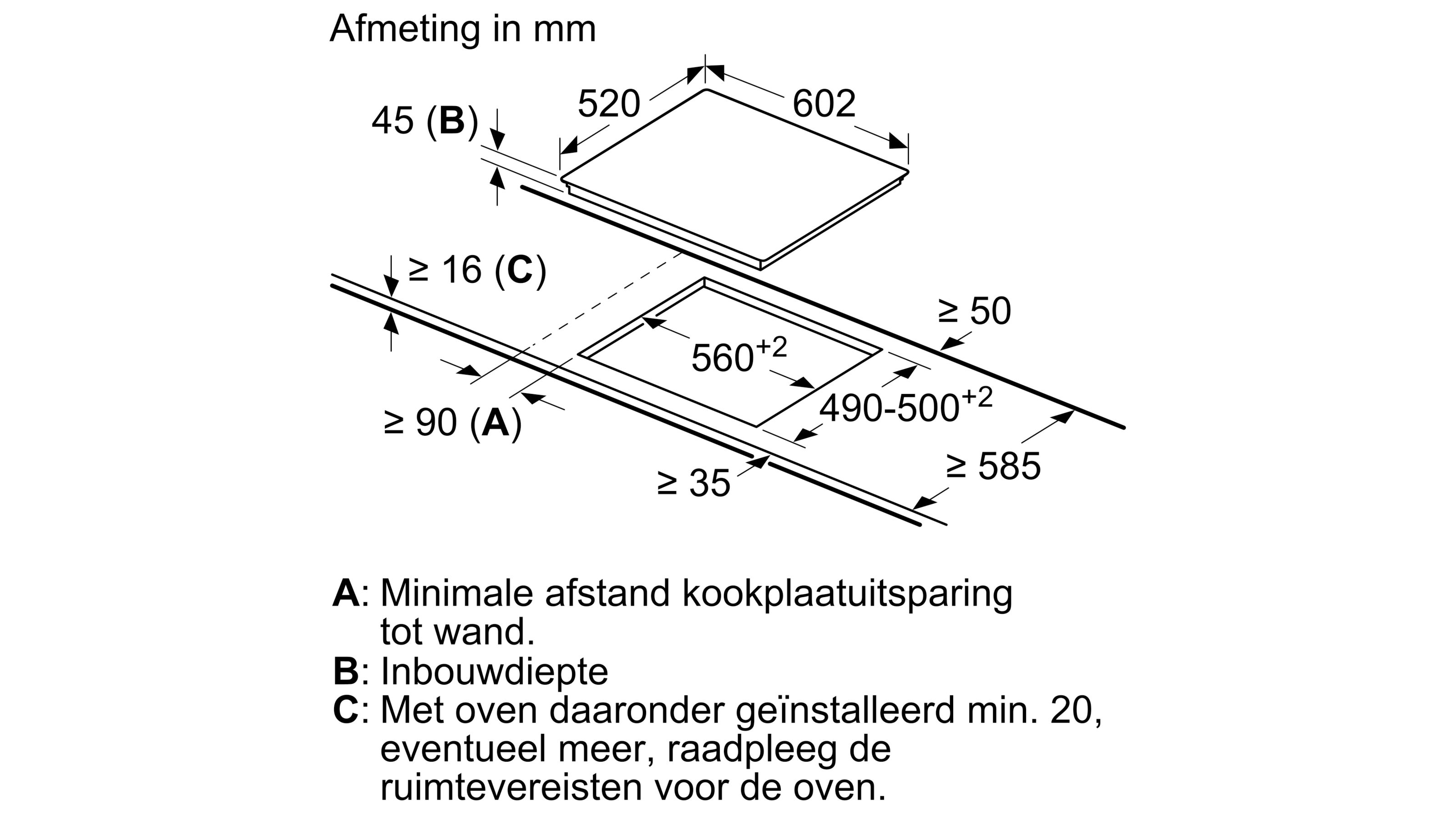 SIEMENS ET675FNP1E IQ300 vitrokeramische kookplaat - 60cm