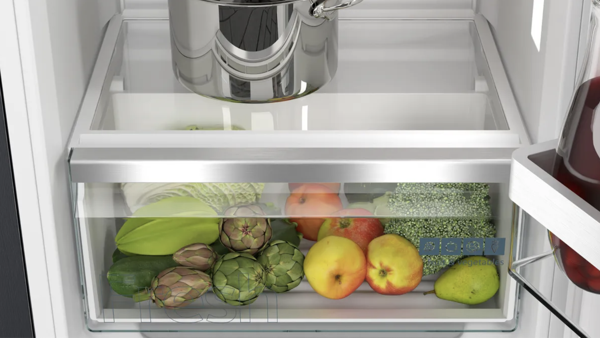 SIEMENS KI22L2FE0 IQ300 koelkast met vriesvak  - 88cm SIEMENS KI22L2FE0 IQ300 koelkast met vriesvak  - 88cm