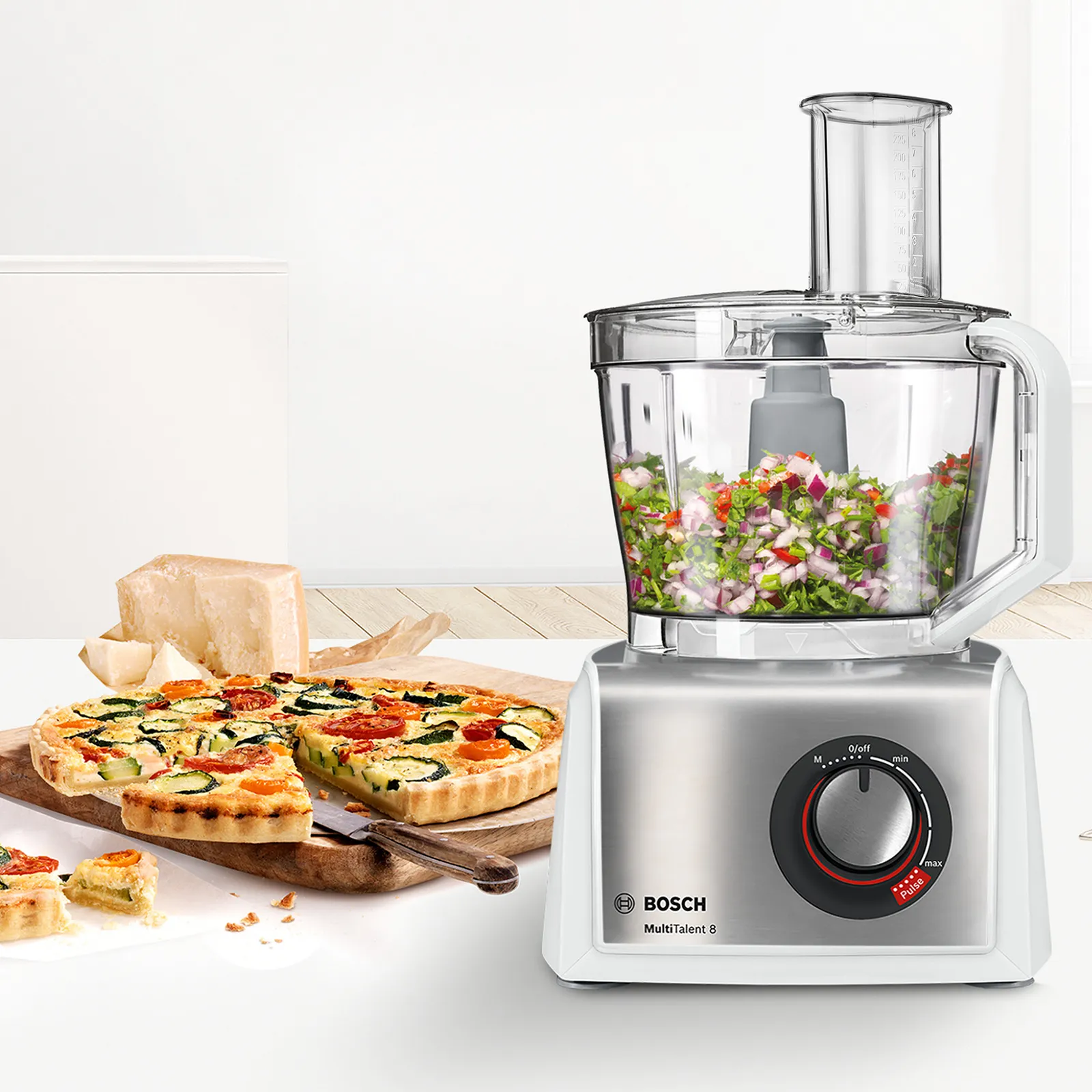 BOSCH SDA  MC812S820 MULTITALENT foodprocessor