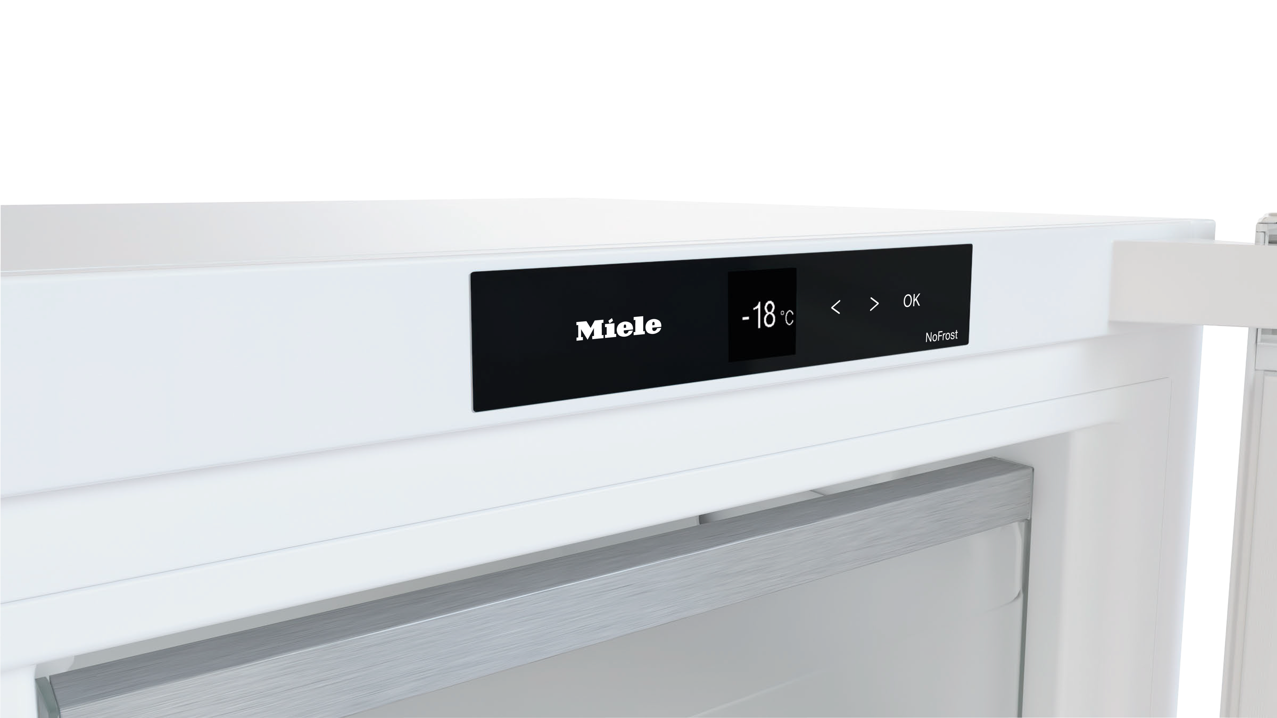 MIELE FNS4382DWS vrijstaande vriezer - 185cm