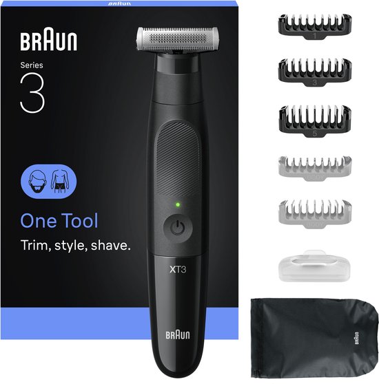 BRAUN GROOMING BGXT3200 scheerapparaat
