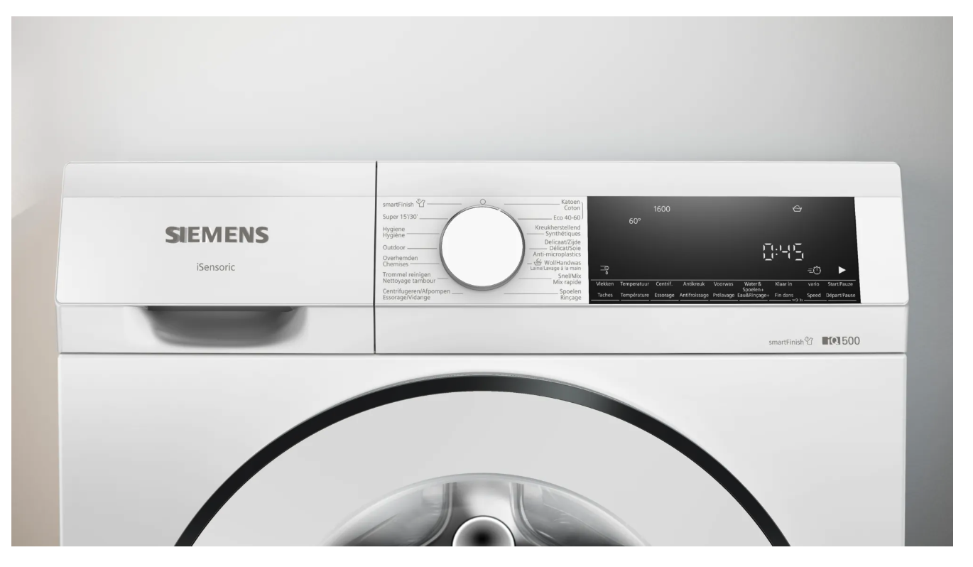 SIEMENS WG46G2ZEFG IQ500 wasmachine