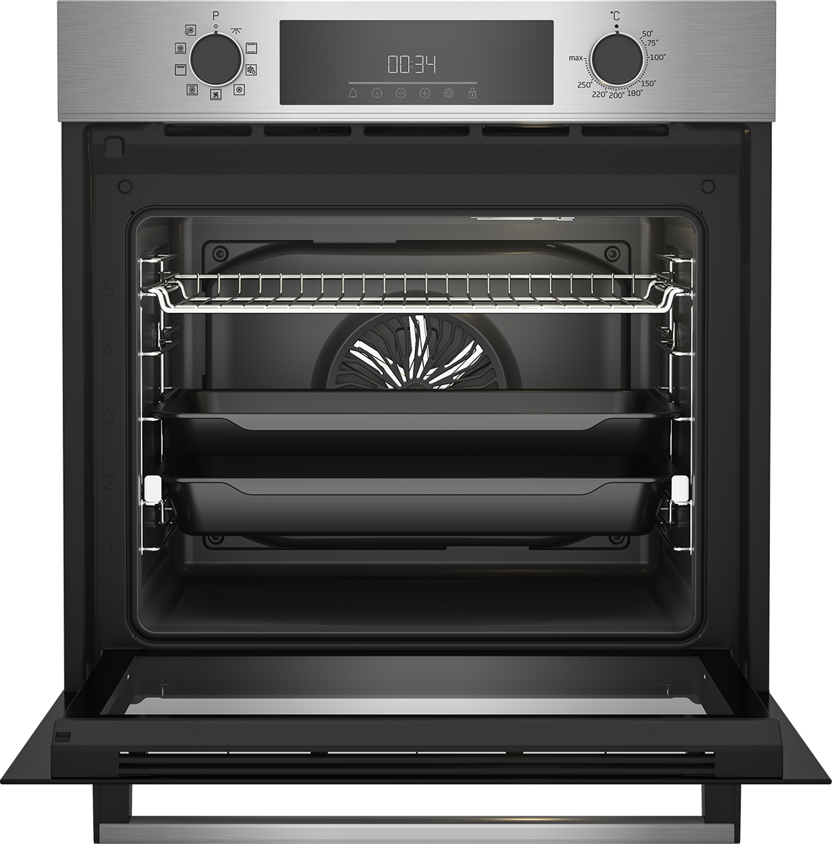BEKO BBIM12300XDSE multifunctionele oven - 60cm