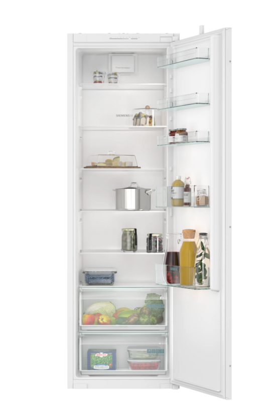 SIEMENS KI81RNSE0 IQ100 koelkast zonder vriesvak - 178cm SIEMENS KI81RNSE0 IQ100 koelkast zonder vriesvak - 178cm