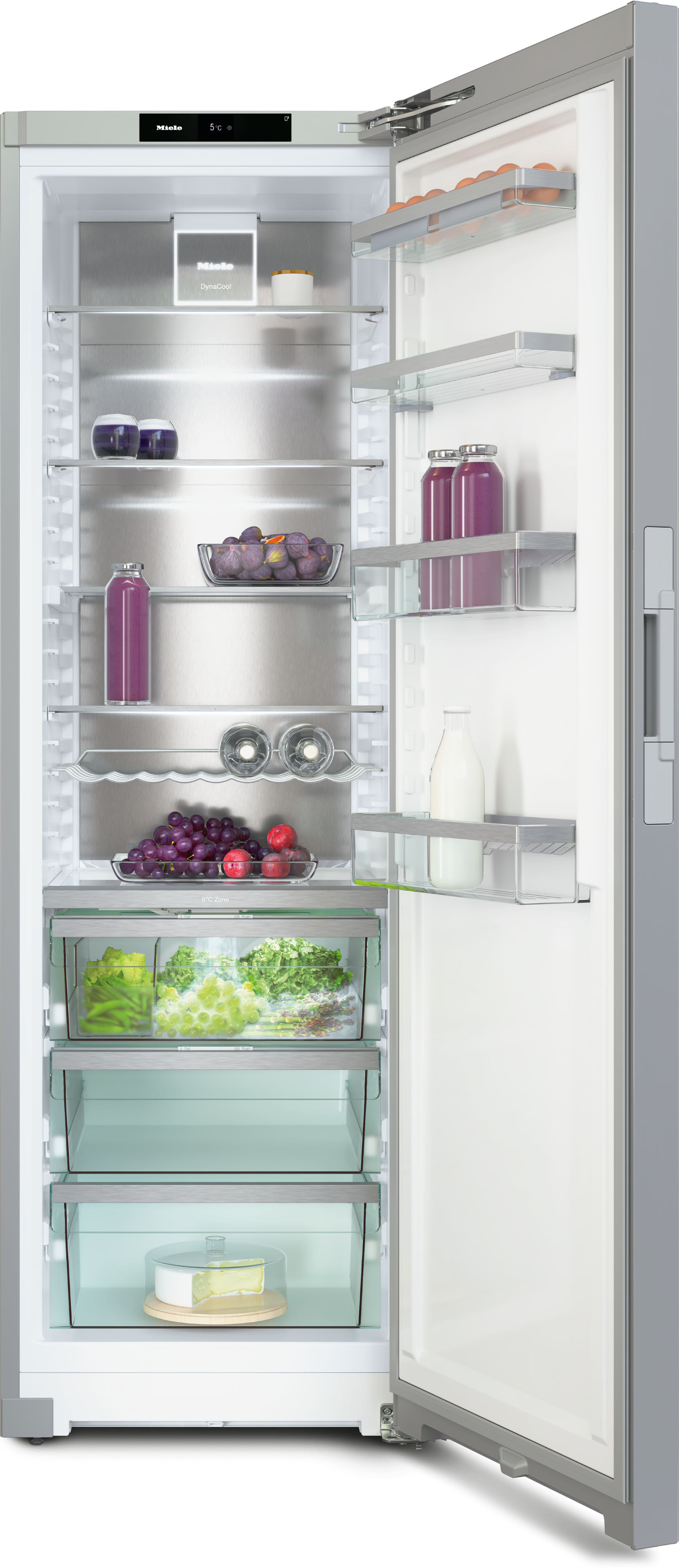 MIELE KS4887DDEDT/CS vrijstaande koelkast zonder vriesvak - 185cm MIELE KS4887DDEDT/CS vrijstaande koelkast zonder vriesvak - 185cm