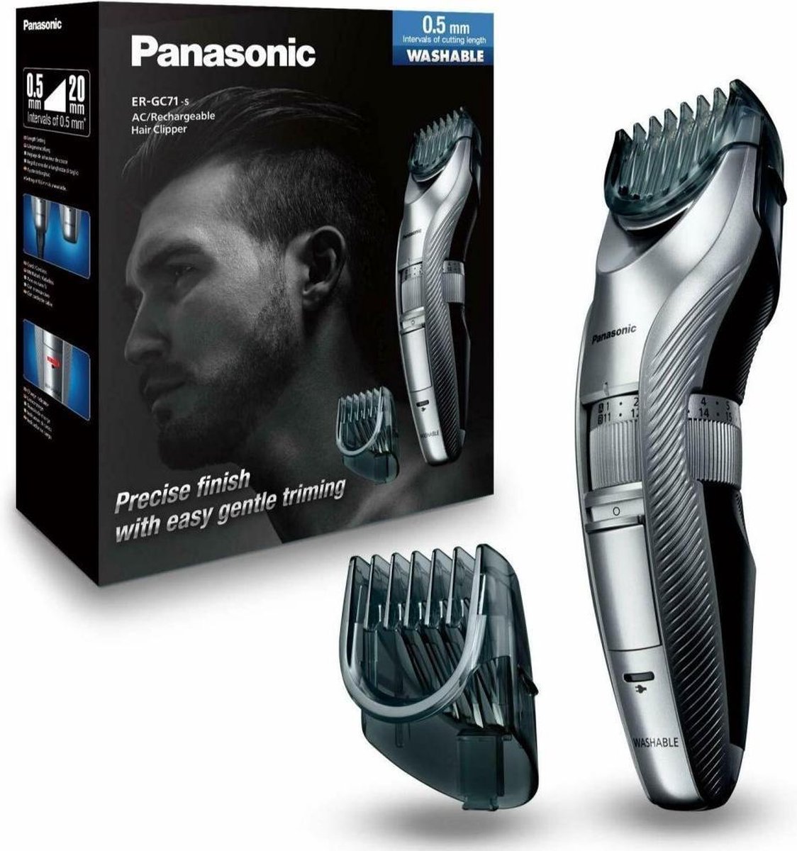 PANASONIC ER-GC71-S503 baard- en haartrimmer