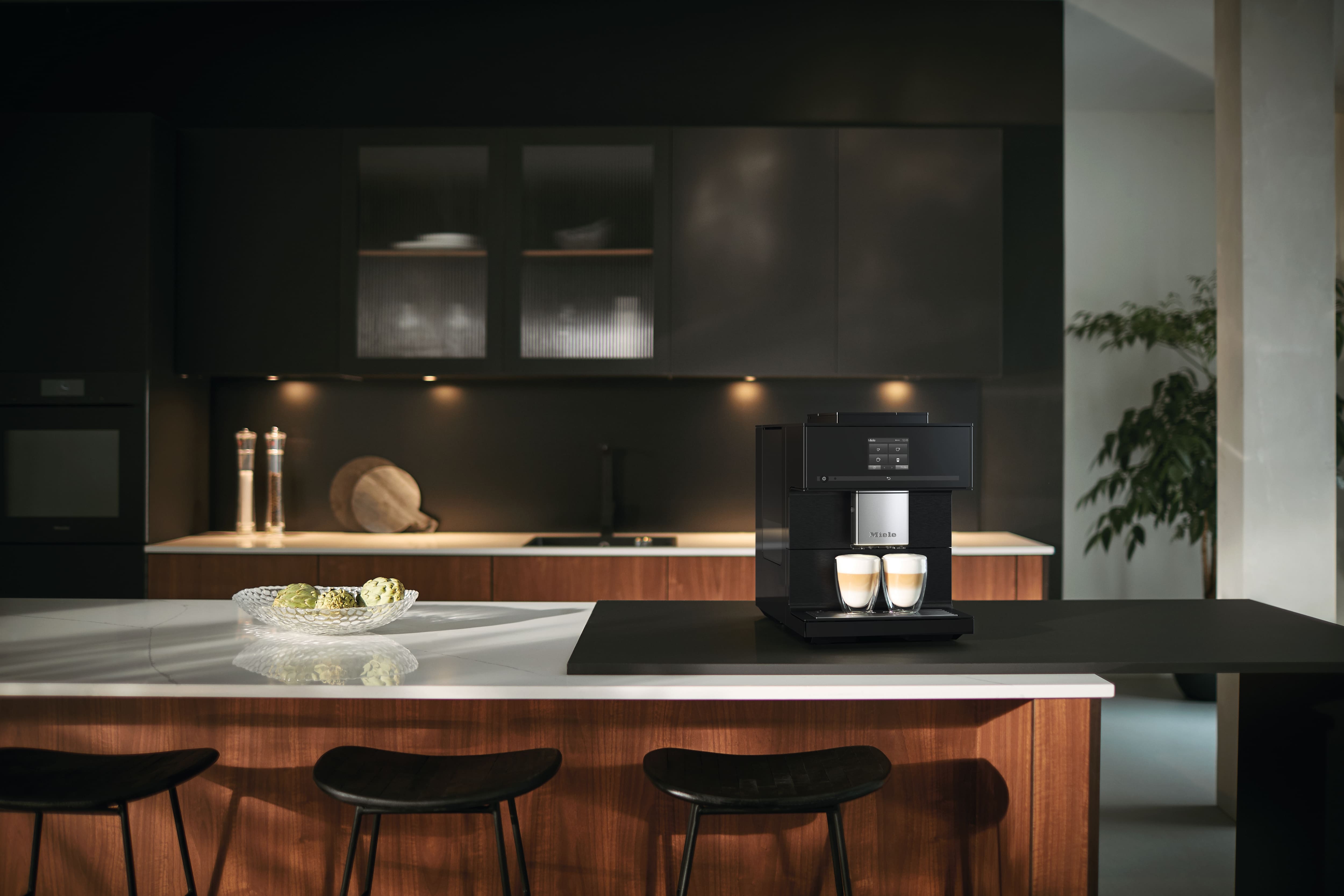 MIELE CM7750COFFEESELECTOBSW espresso machine