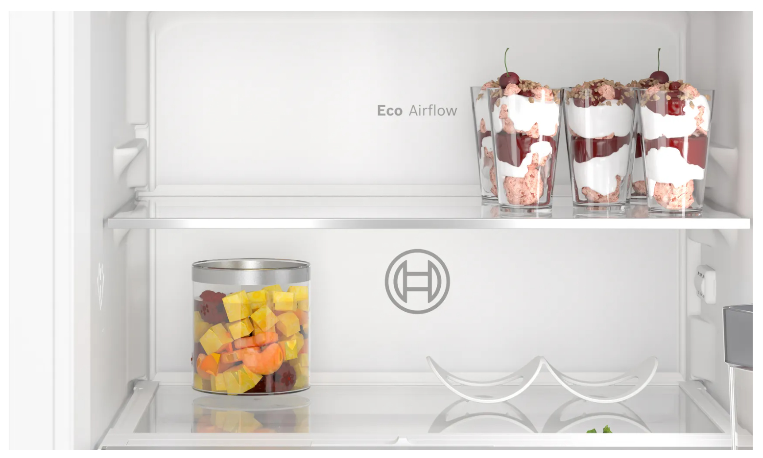 BOSCH KIL22ADD1 SERIE 6 koelkast met vriesvak - 88cm BOSCH KIL22ADD1 SERIE 6 koelkast met vriesvak - 88cm