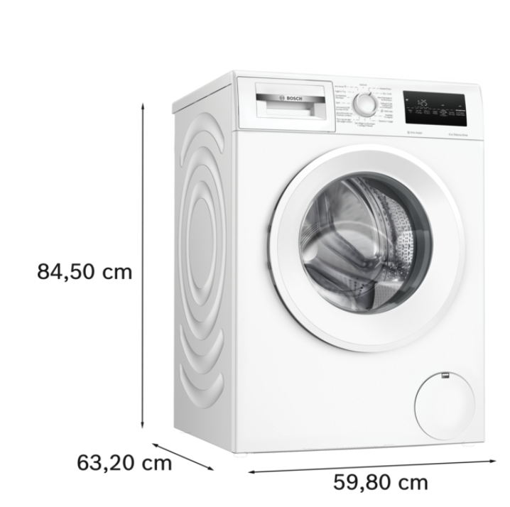 BOSCH WAN2827ZFG wasmachine