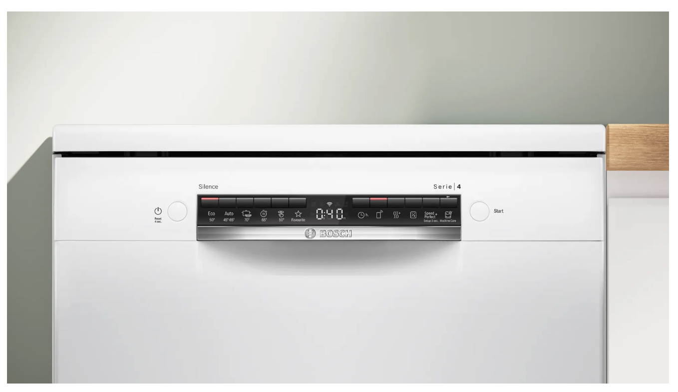 BOSCH SMS4HVW14E vrijstaande vaatwasser