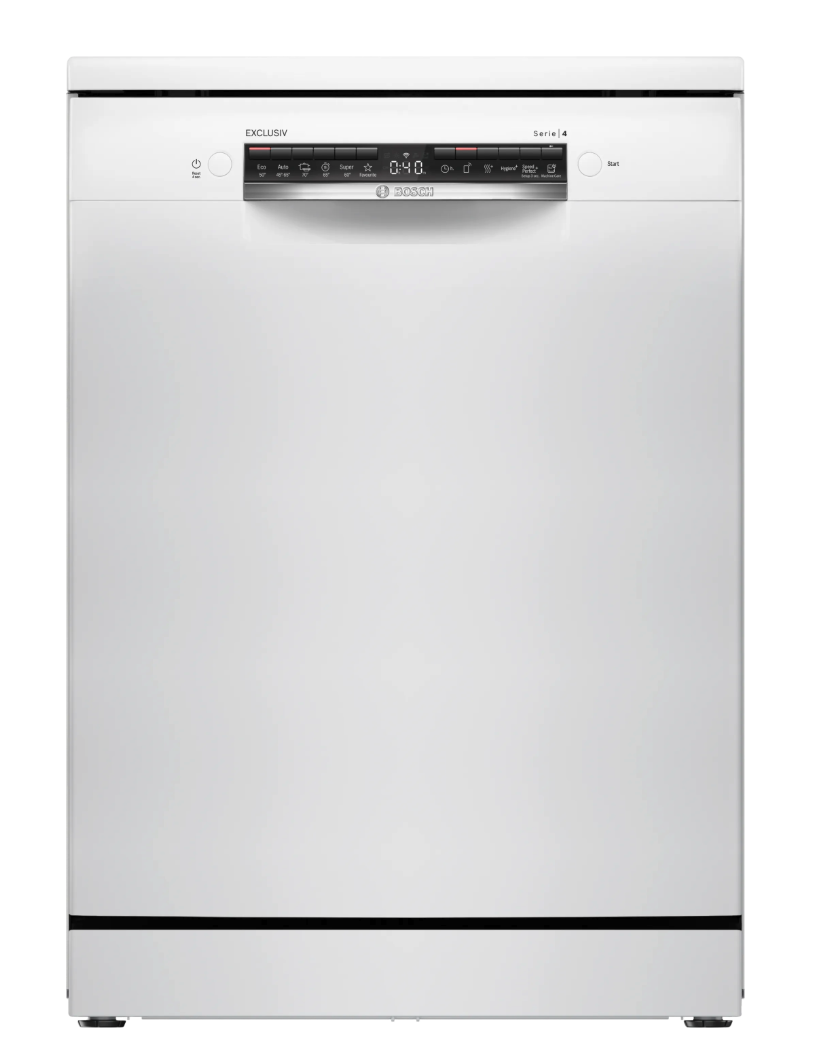 BOSCH SMS4HUW18E vrijstaande vaatwasser