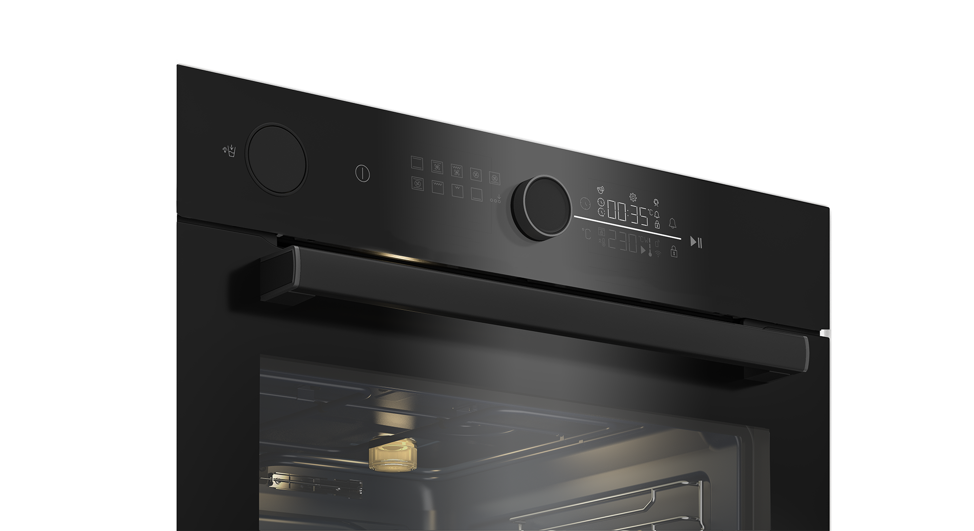 BEKO BBIS17400BSE multifunctionele oven met stoomtoevoeging - 60cm