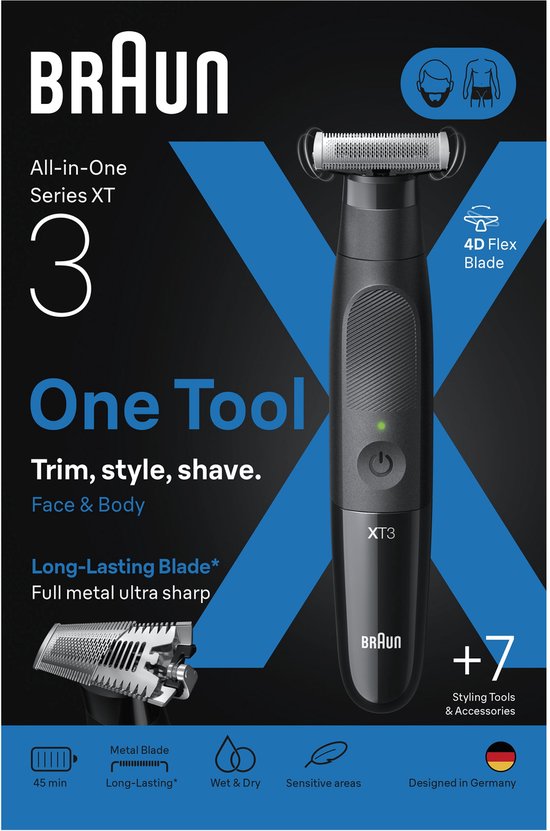 BRAUN GROOMING BGXT3200 scheerapparaat