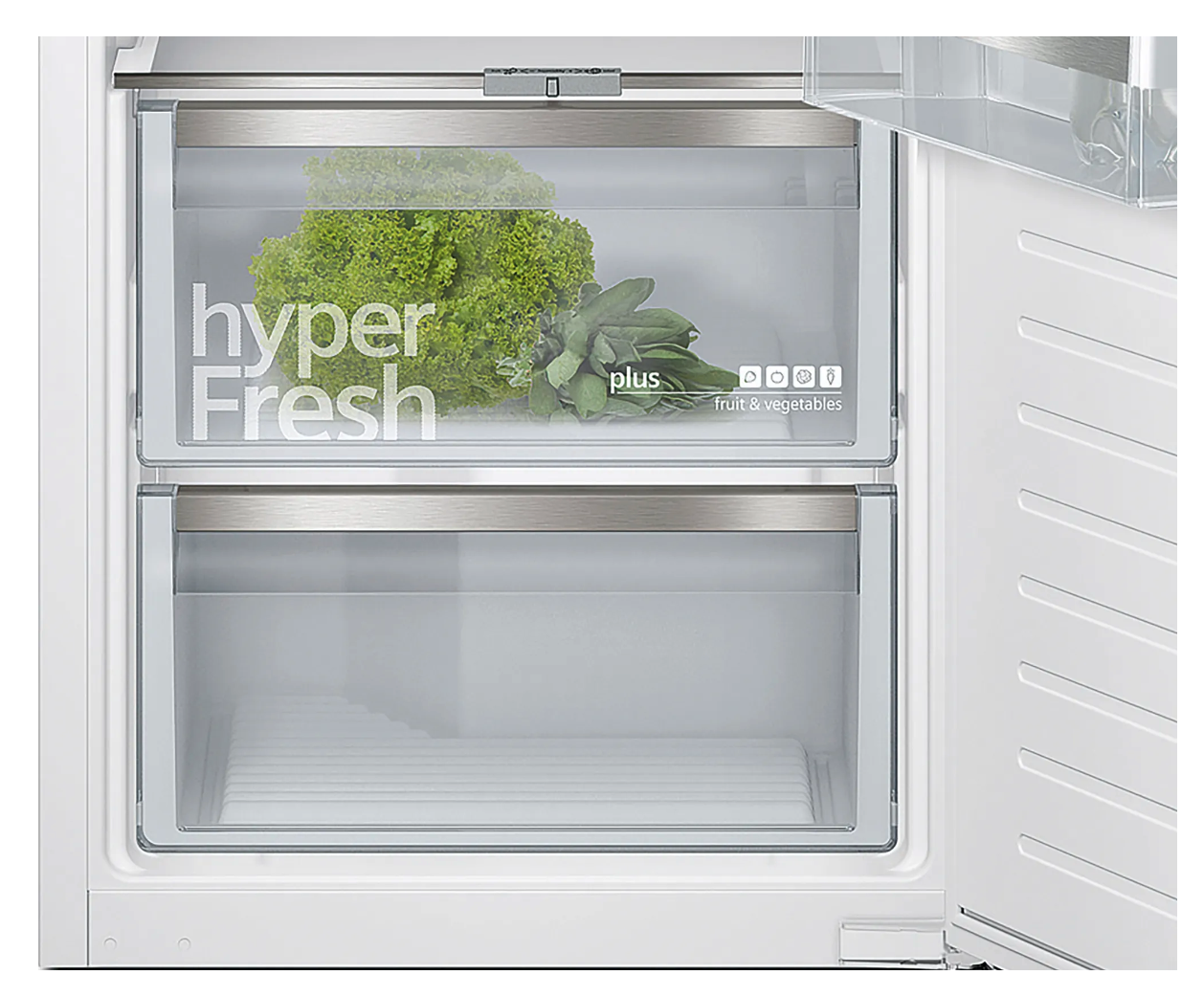 SIEMENS KI72LADE0 IQ500 koelkast met vriesvak - 158cm