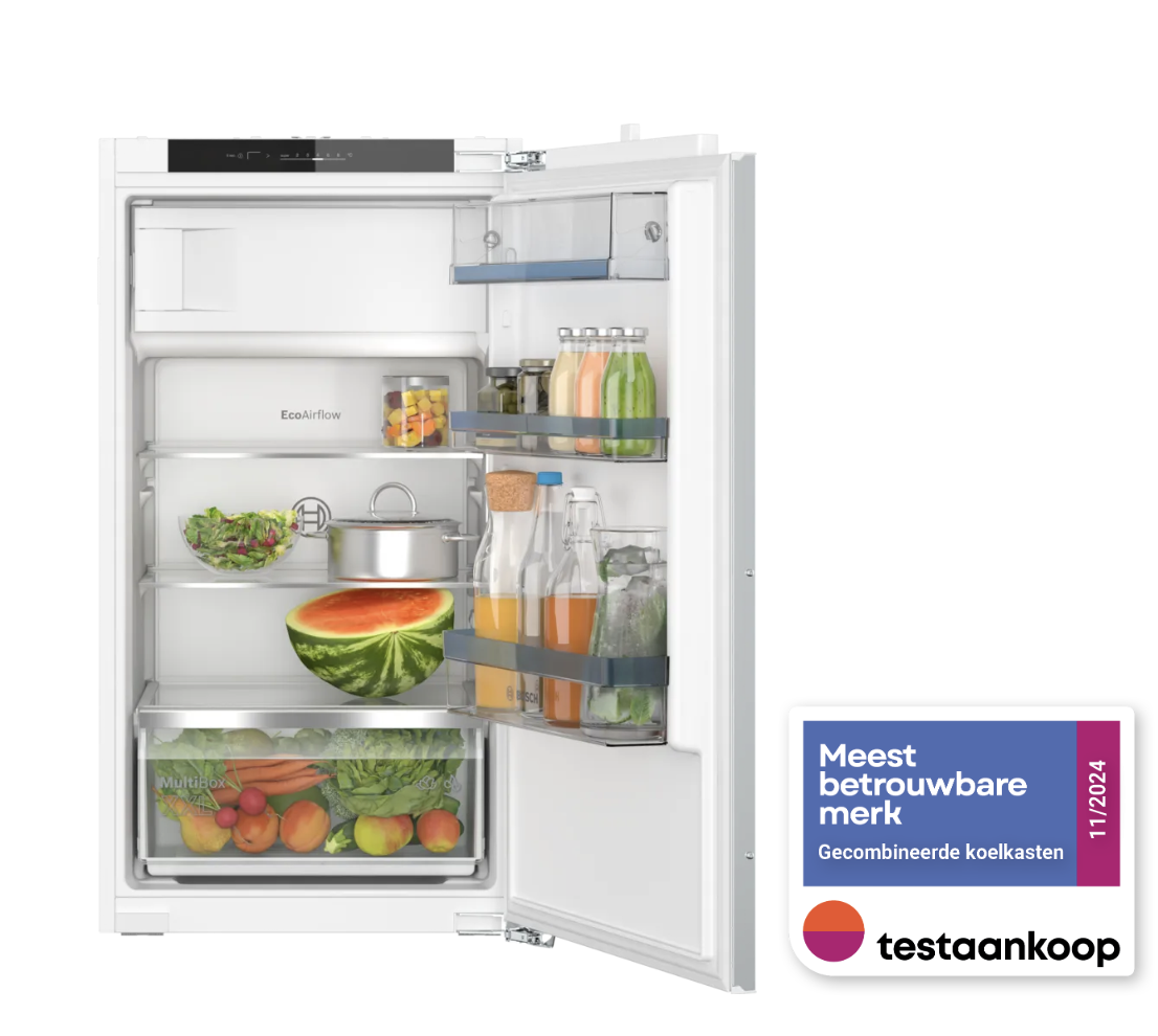 BOSCH KIL32VFE0 SERIE 4 koelkast met vriesvak - 102cm BOSCH KIL32VFE0 SERIE 4 koelkast met vriesvak - 102cm