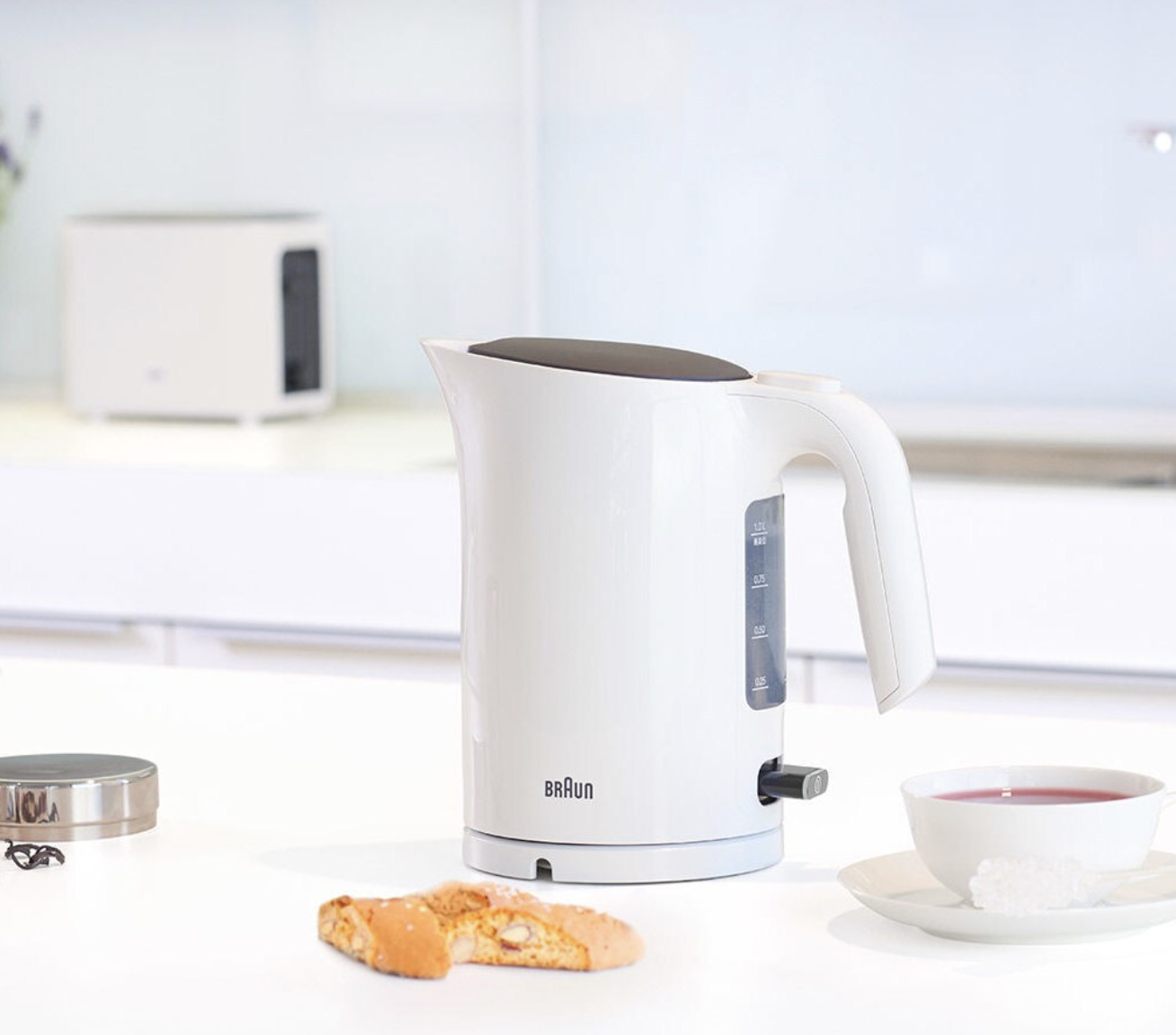 BRAUN (DELONGHI) BHWK3110WH waterkoker