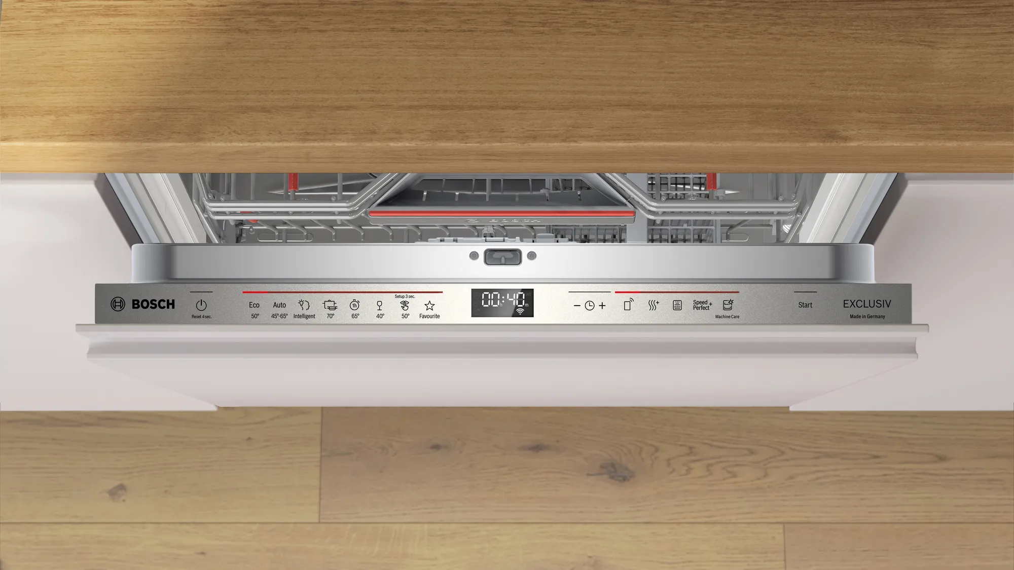 BOSCH SBV6ZBX21E SERIE 4 vaatwasser volledig integreerbaar