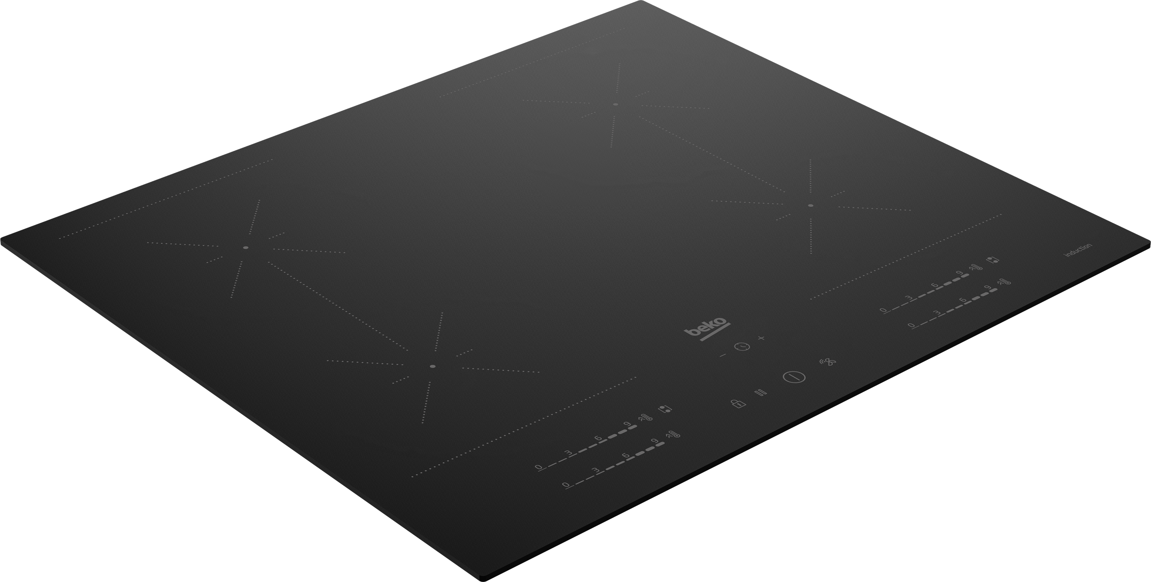BEKO HII64720SUF2T inductiekookplaat - 60cm