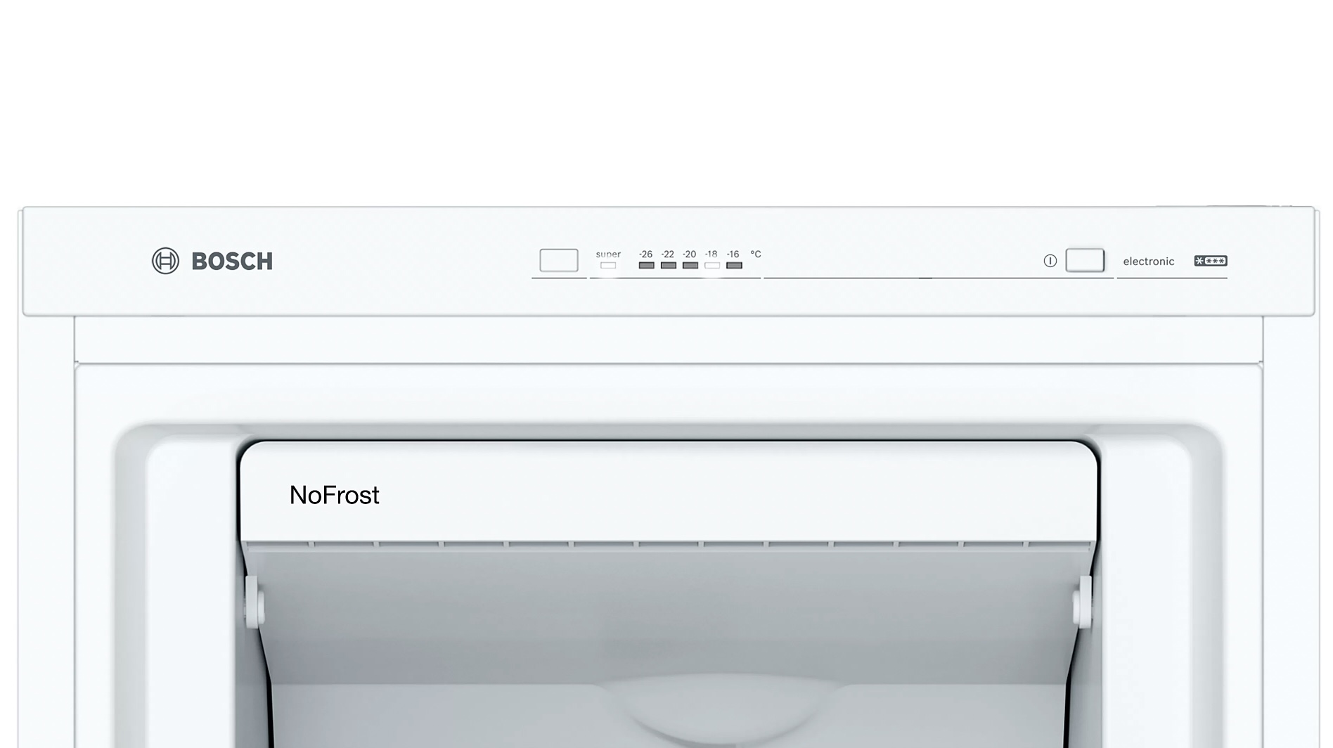 BOSCH GSN33VWEP SERIE 4 vrijstaande vriezer - 176cm