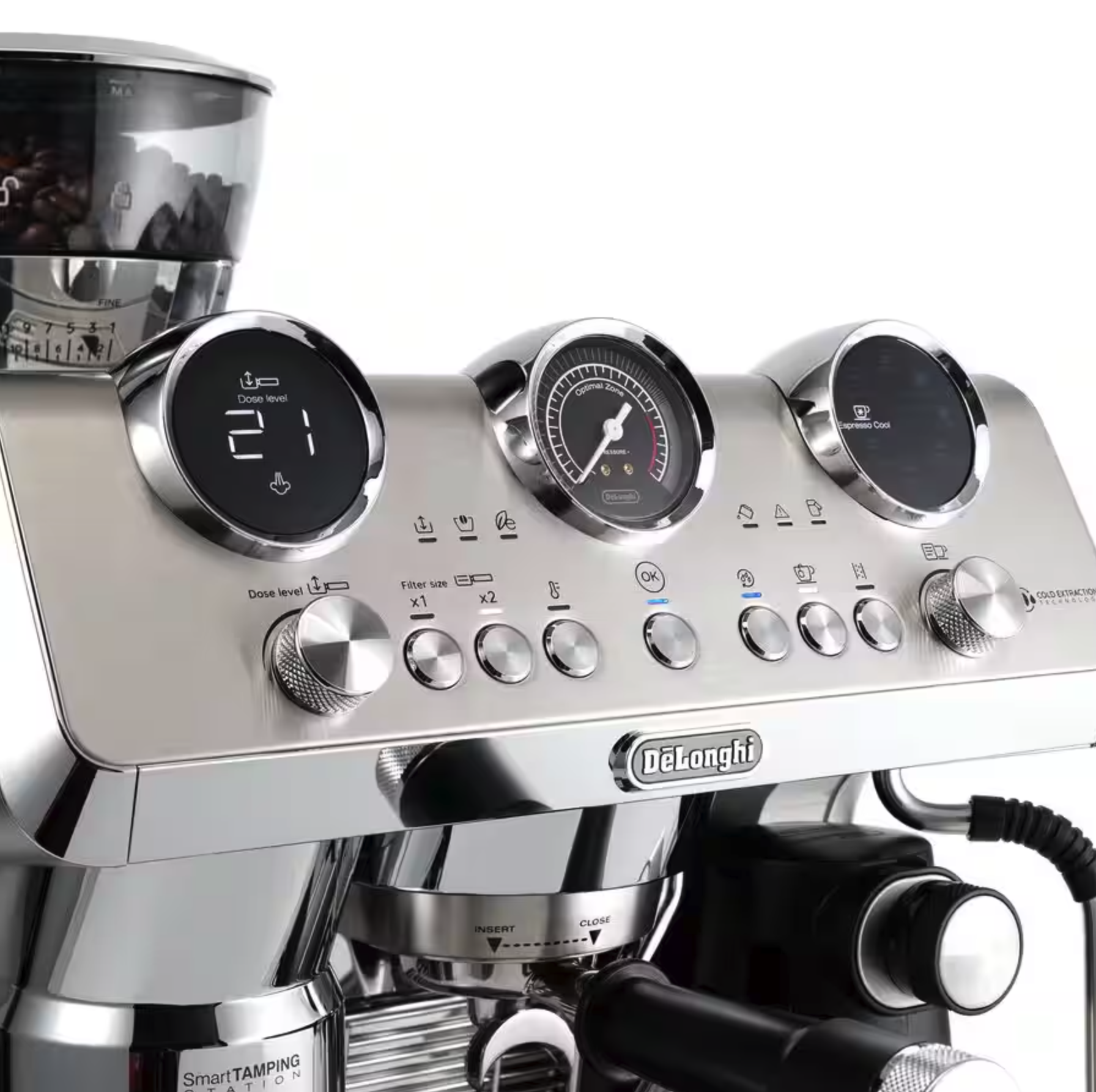 BRAUN (DELONGHI) DLEC9885.M espresso machine