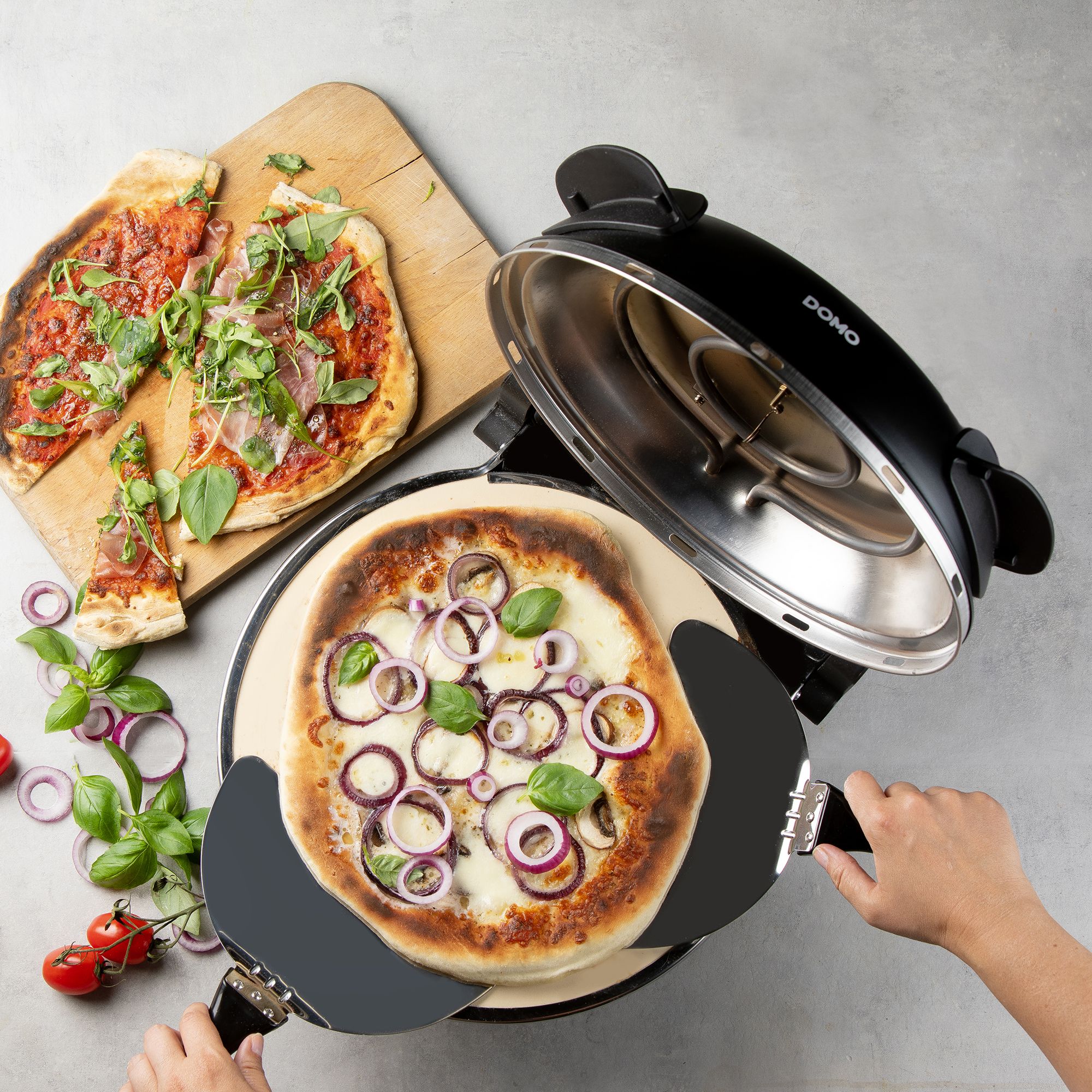 DOMO DODO9285PZ pizzamaker