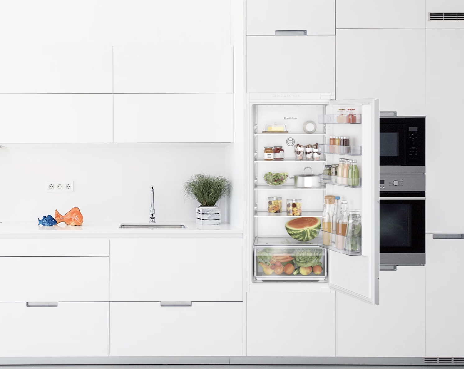 BOSCH KIR41NSE0 SERIE 2 koelkast zonder vriesvak - 122cm BOSCH KIR41NSE0 SERIE 2 koelkast zonder vriesvak - 122cm