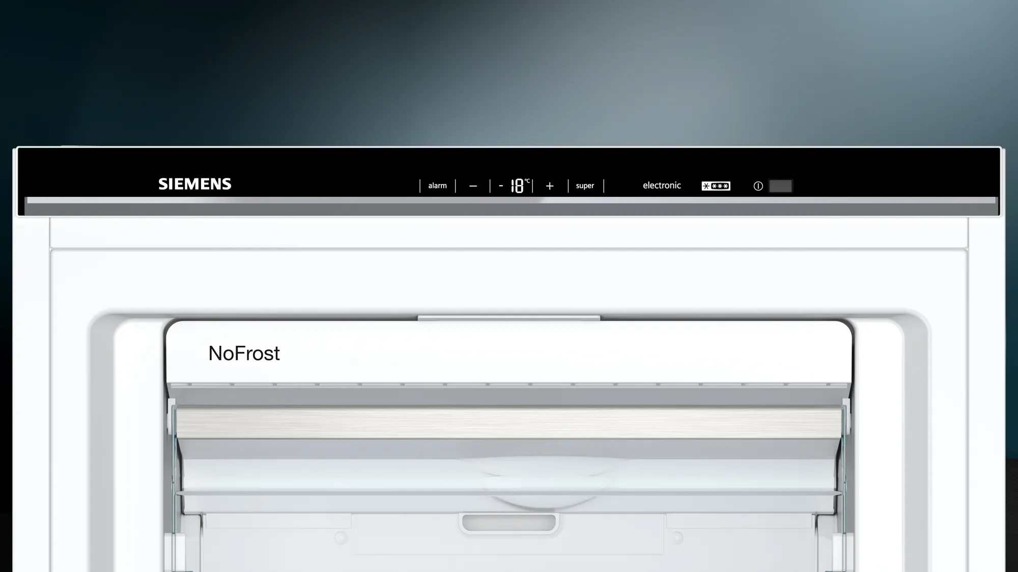 SIEMENS GS58NEWCV IQ500 vrijstaande vriezer - 191cm