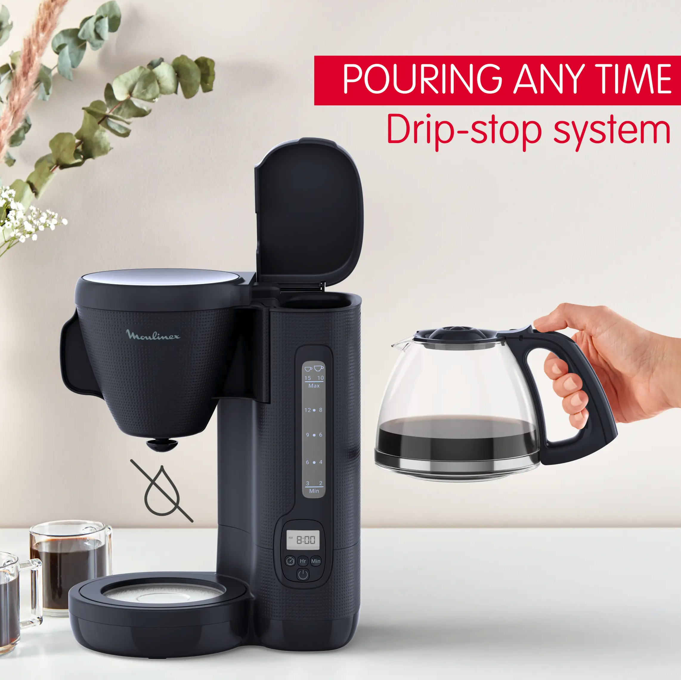 MOULINEX MOFG2M2810 koffiezetapparaat