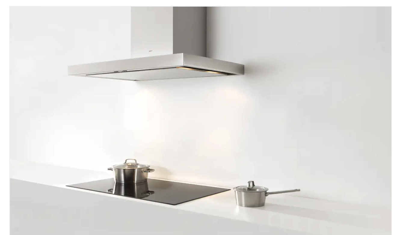 NOVY 7615 Flatline wandschouwdampkap - 120cm