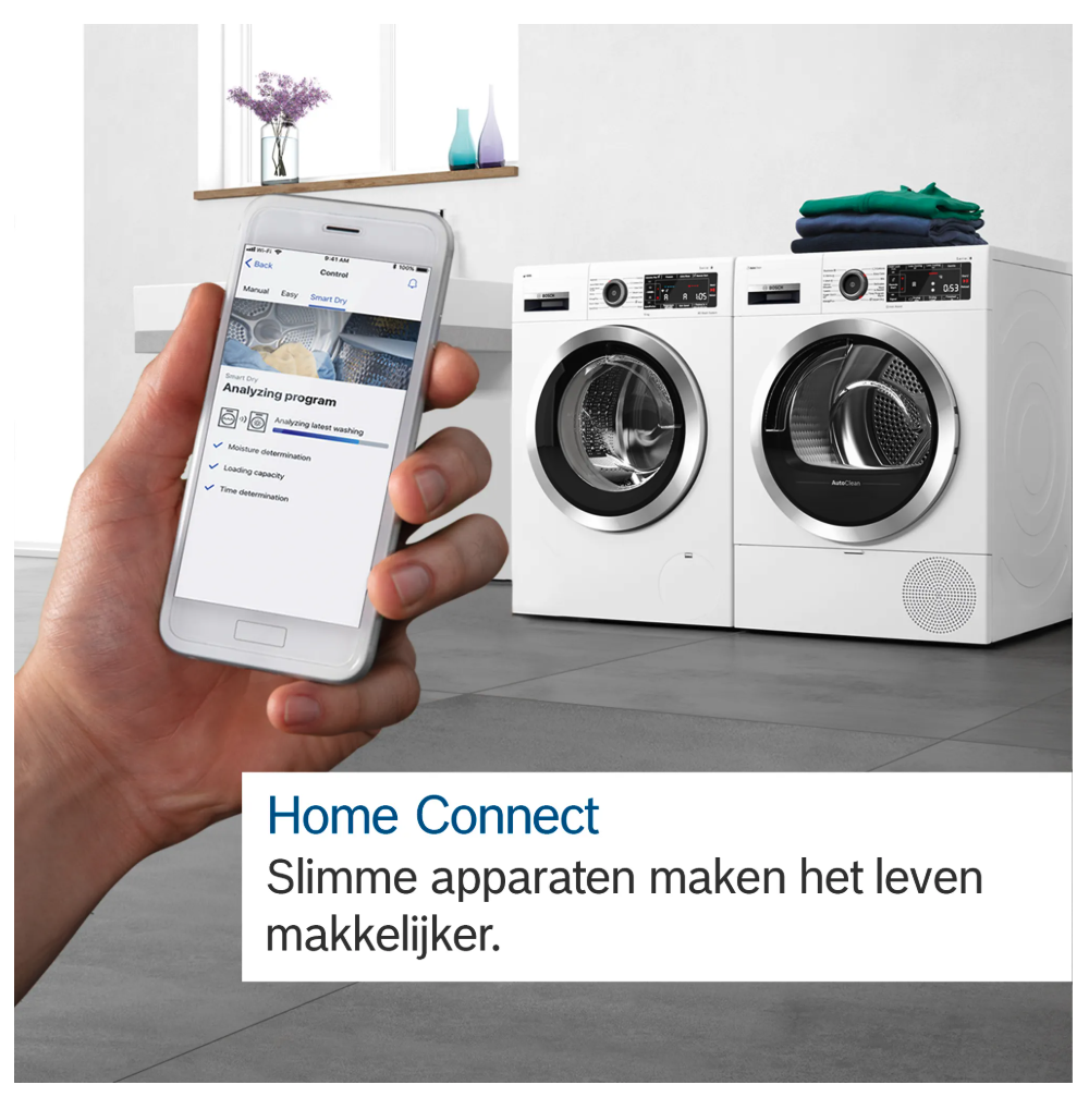 BOSCH WGB2440WFG SERIE 8 wasmachine
