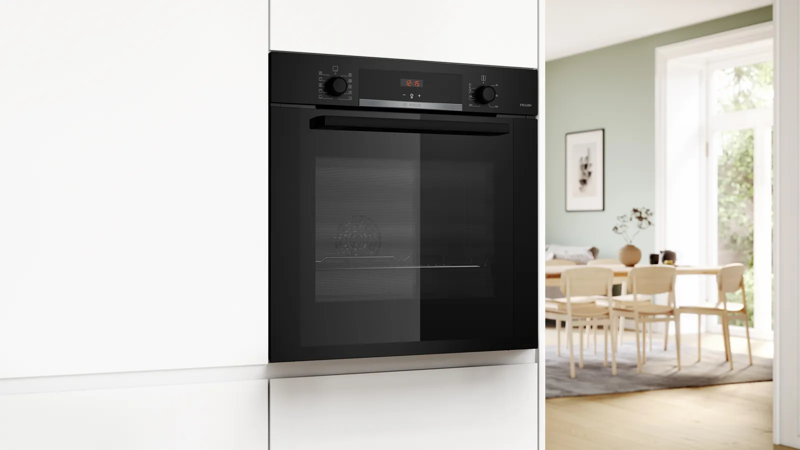 BOSCH HBA3540B3F Series 4 multifunctionele oven - 60cm